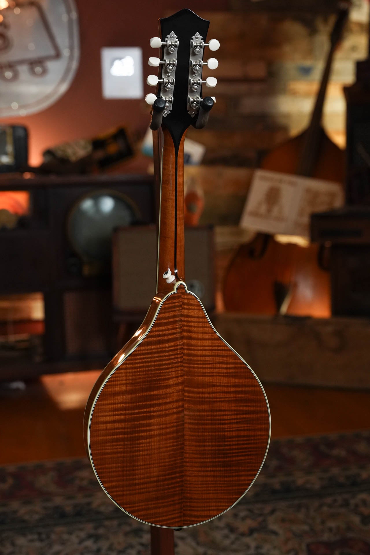 (Used) Bourgeois M5A A-Style Mandolin #9008