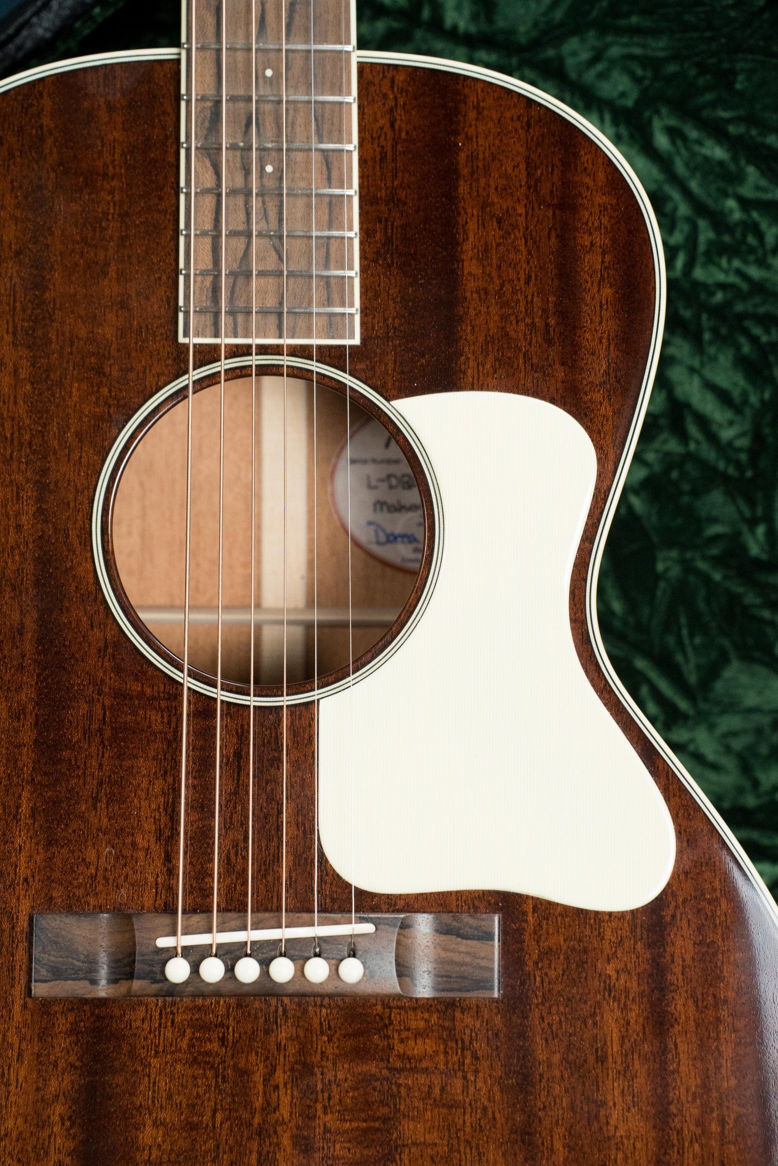 (Used) Bourgeois LDBO Blues All Mahogany OO Acoustic Guitar #8926