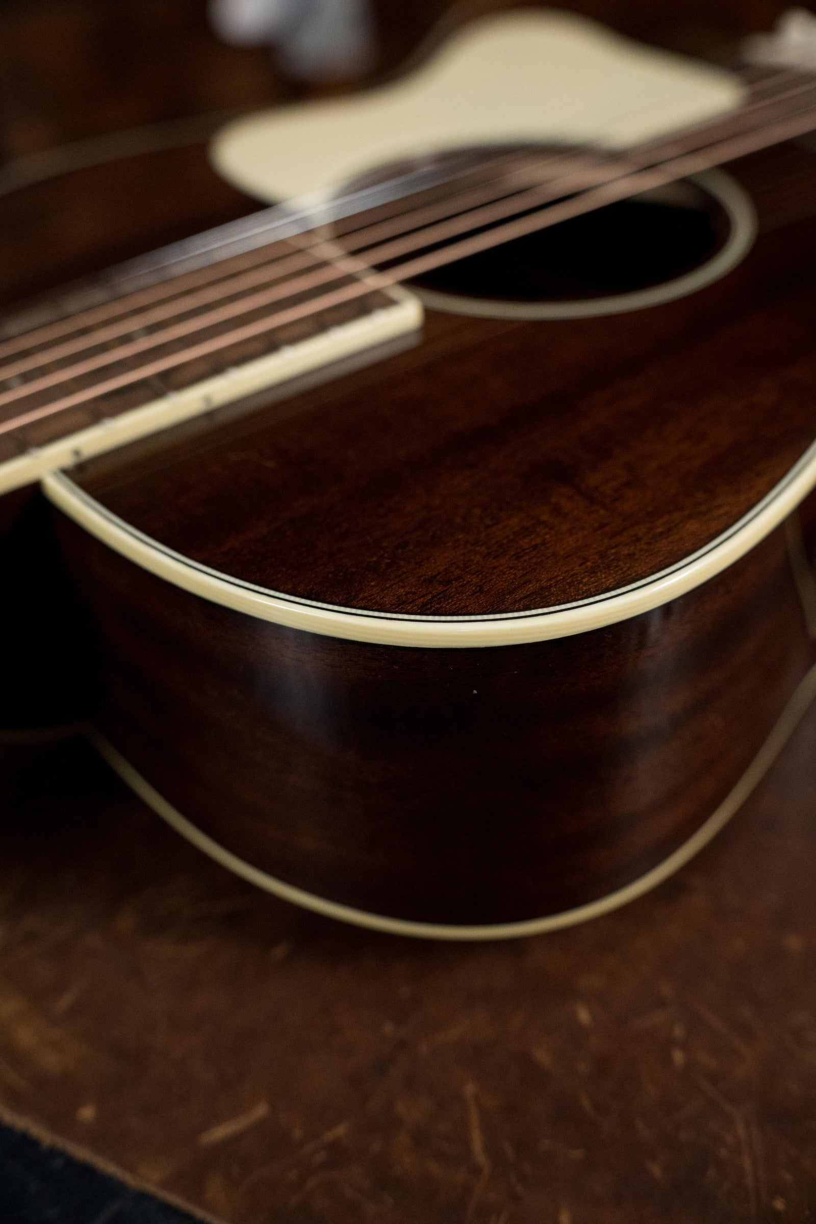 (Used) Bourgeois LDBO Blues All Mahogany OO Acoustic Guitar #8926