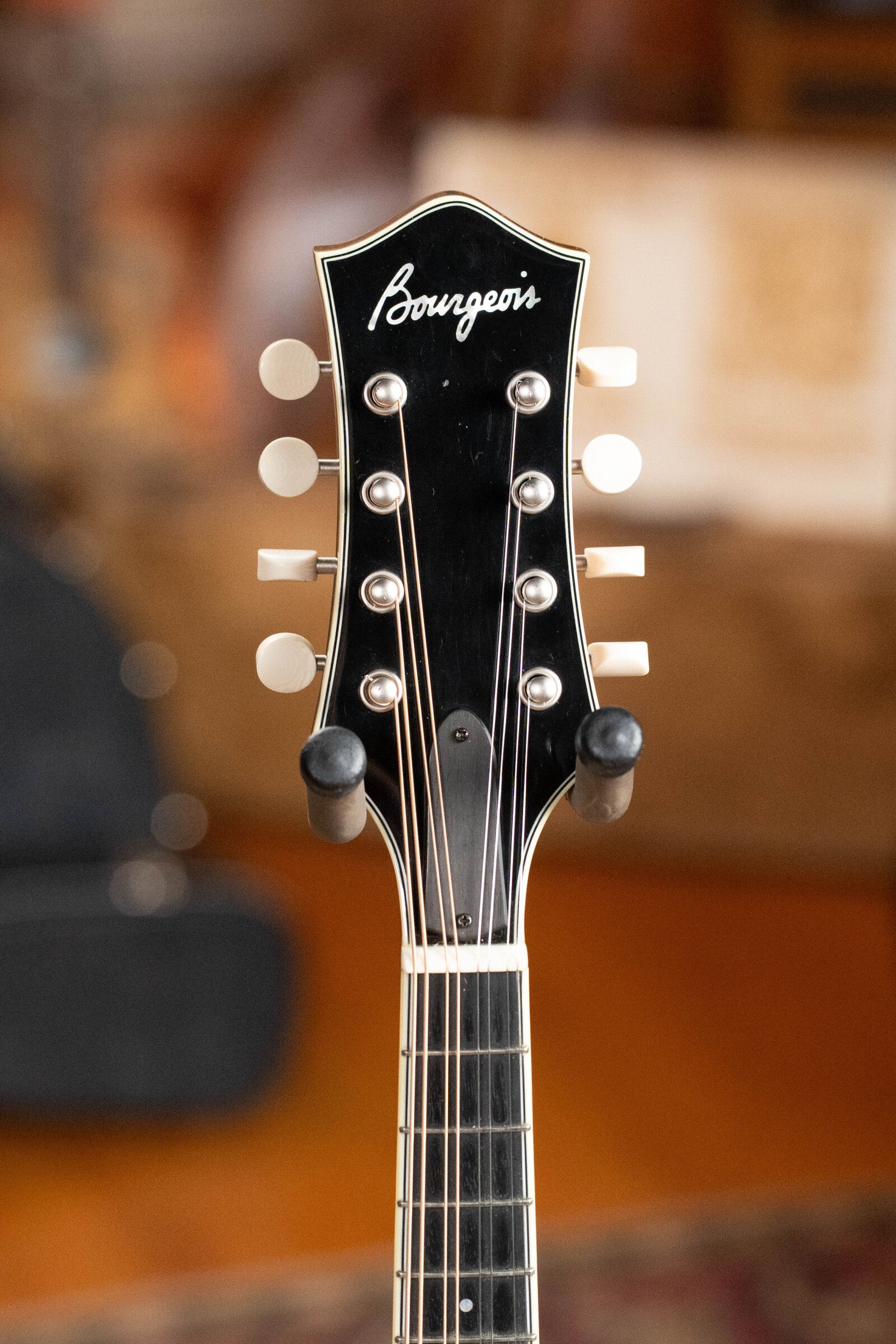 (Used) Bourgeois M5A Adirondack/Maple A-Style Mandolin w/Pickup #8017