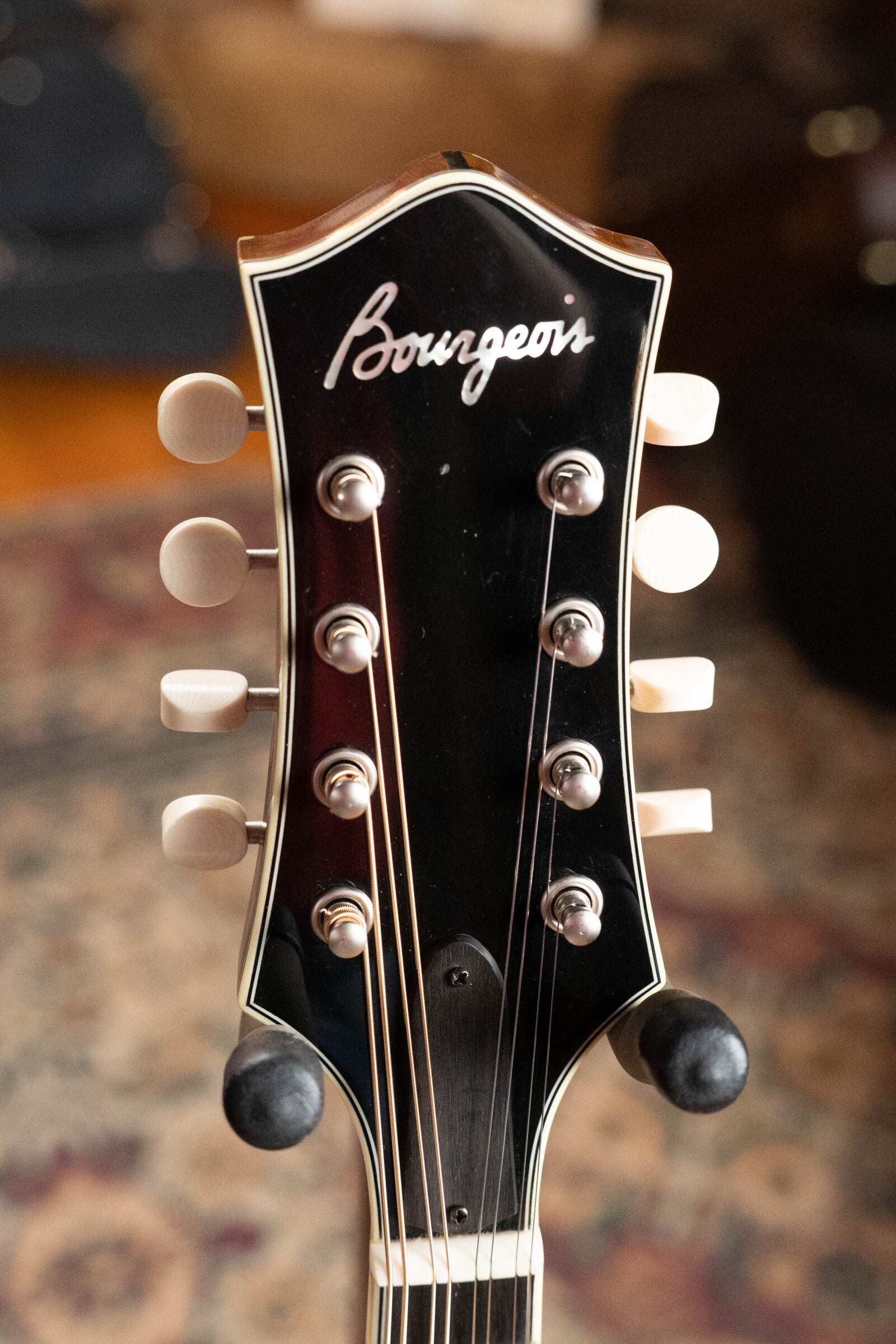 (Used) Bourgeois M5A Adirondack/Maple A-Style Mandolin w/Pickup #8017