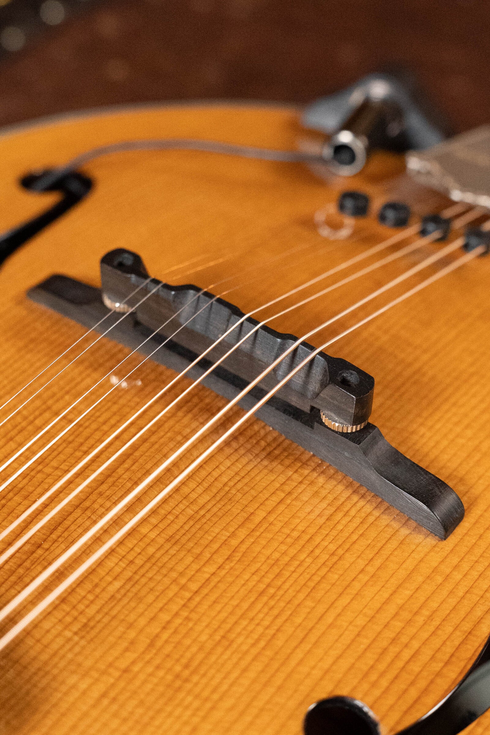 (Used) Bourgeois M5A Adirondack/Maple A-Style Mandolin w/Pickup #8017