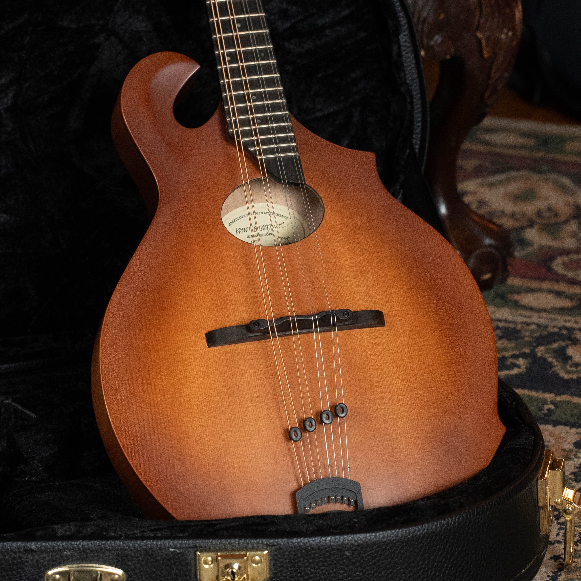 (Used) Breedlove Premier Series FO Sitka/Maple F-Style Mandolin #7858