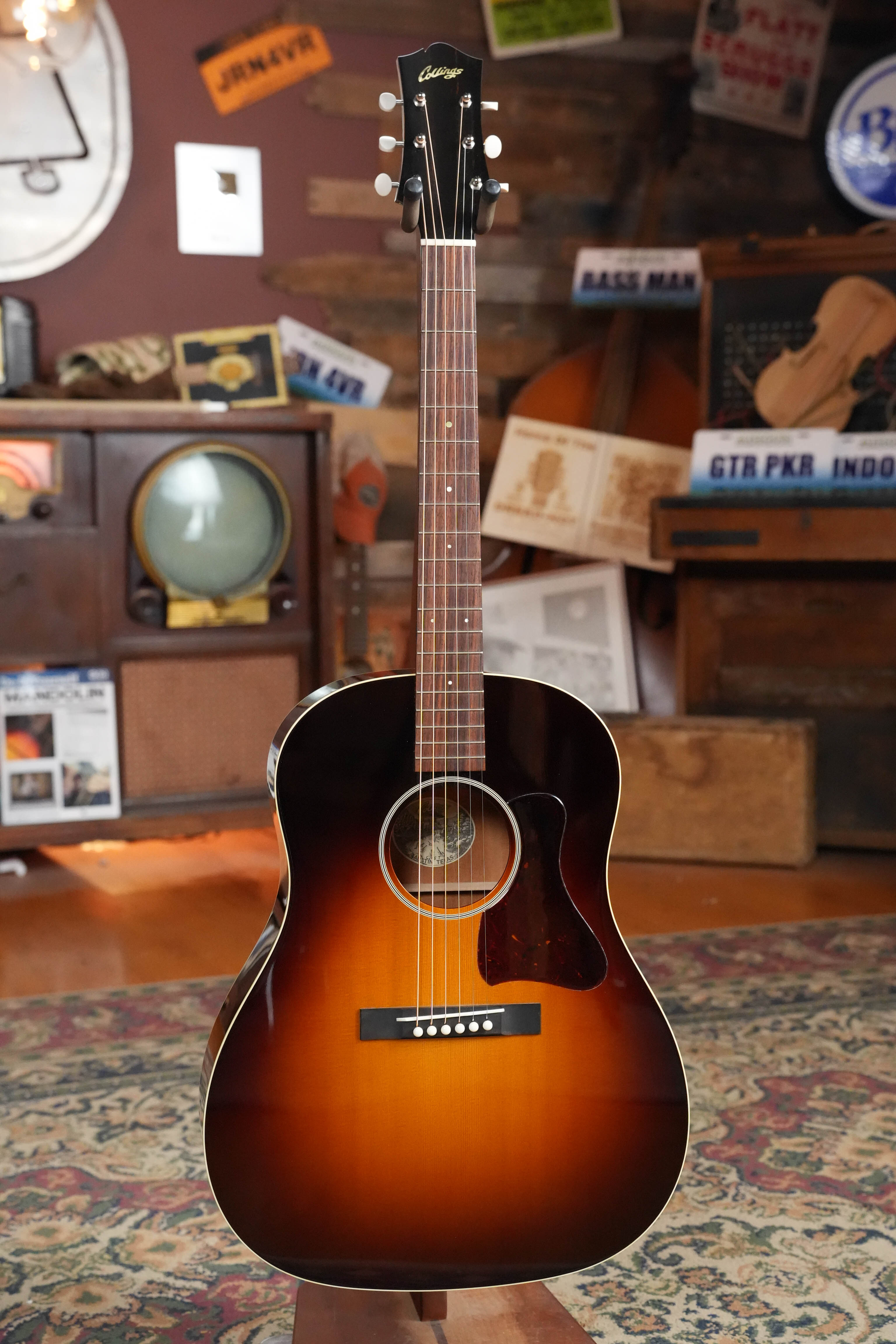 (Used) Collings CJ-45 T Adirondack Spruce/Mahogany Slope Shoulder Acoustic Guitar #3078
