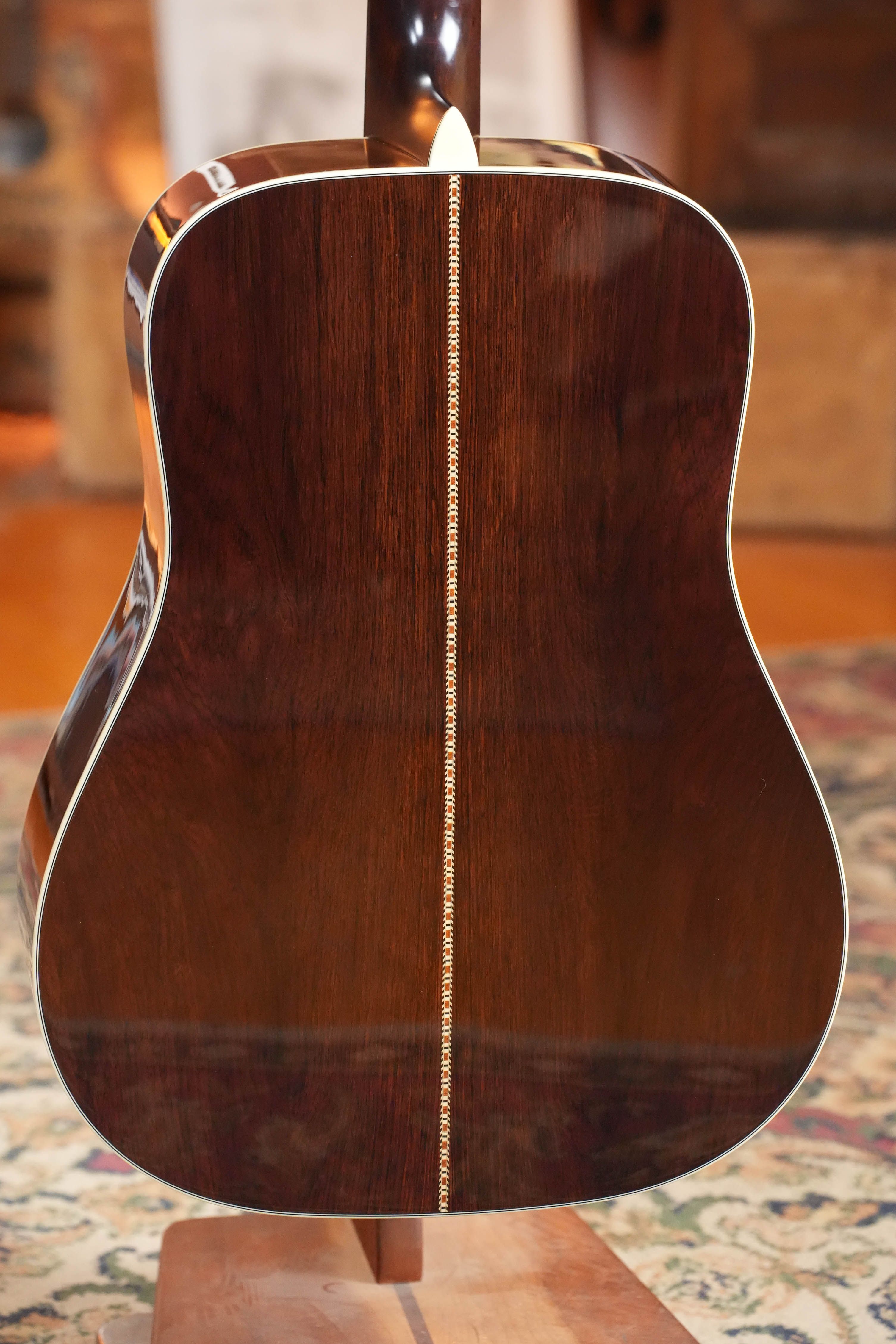 (Used) Eastman E20D-MR-TC Thermocured Adirondack/Madagascar Rosewood Acoustic Dreadnought Guitar #0795