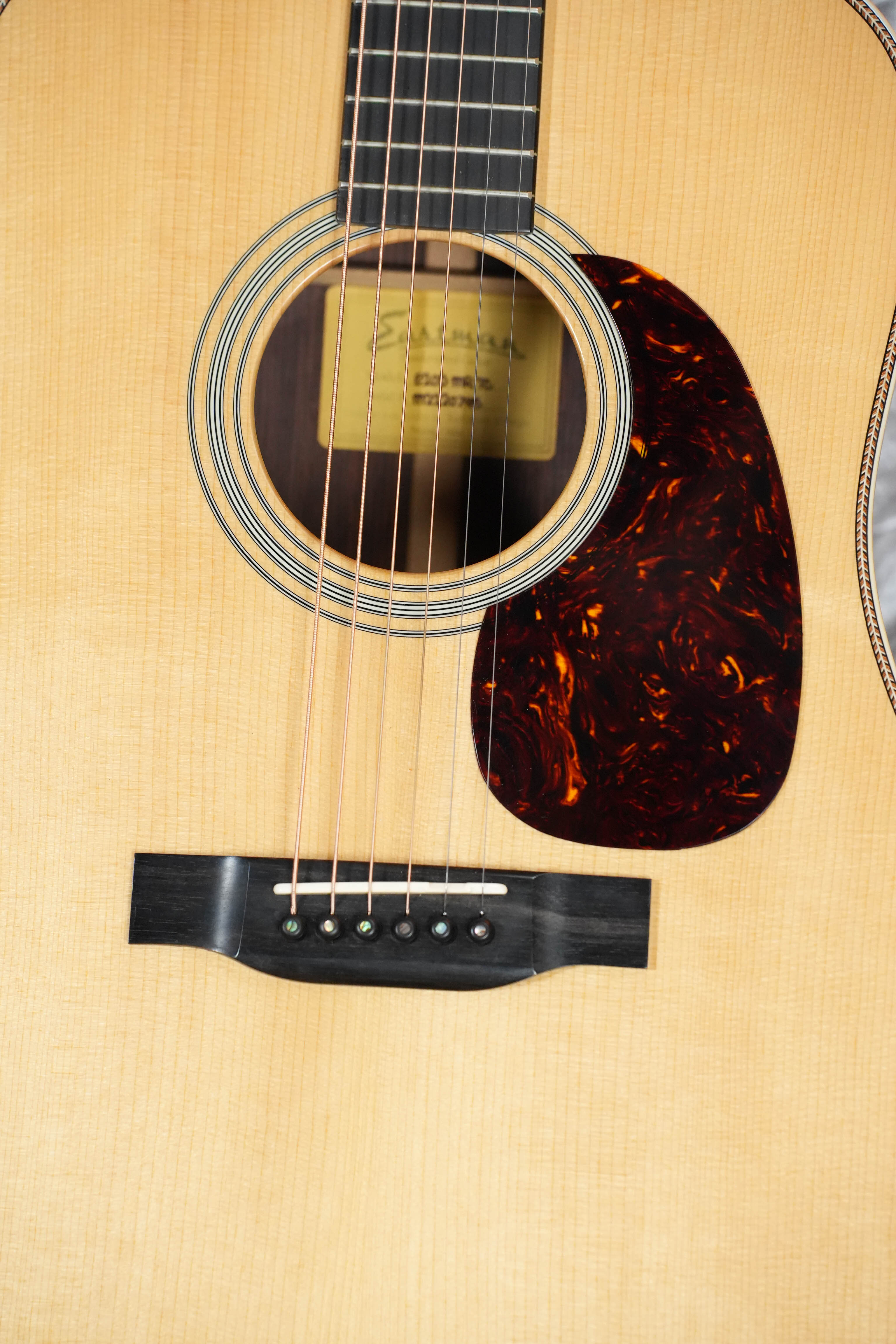 Pre-Owned) Eastman E20D-MR-TC Thermocured Adirondack/Madagascar Rosew
