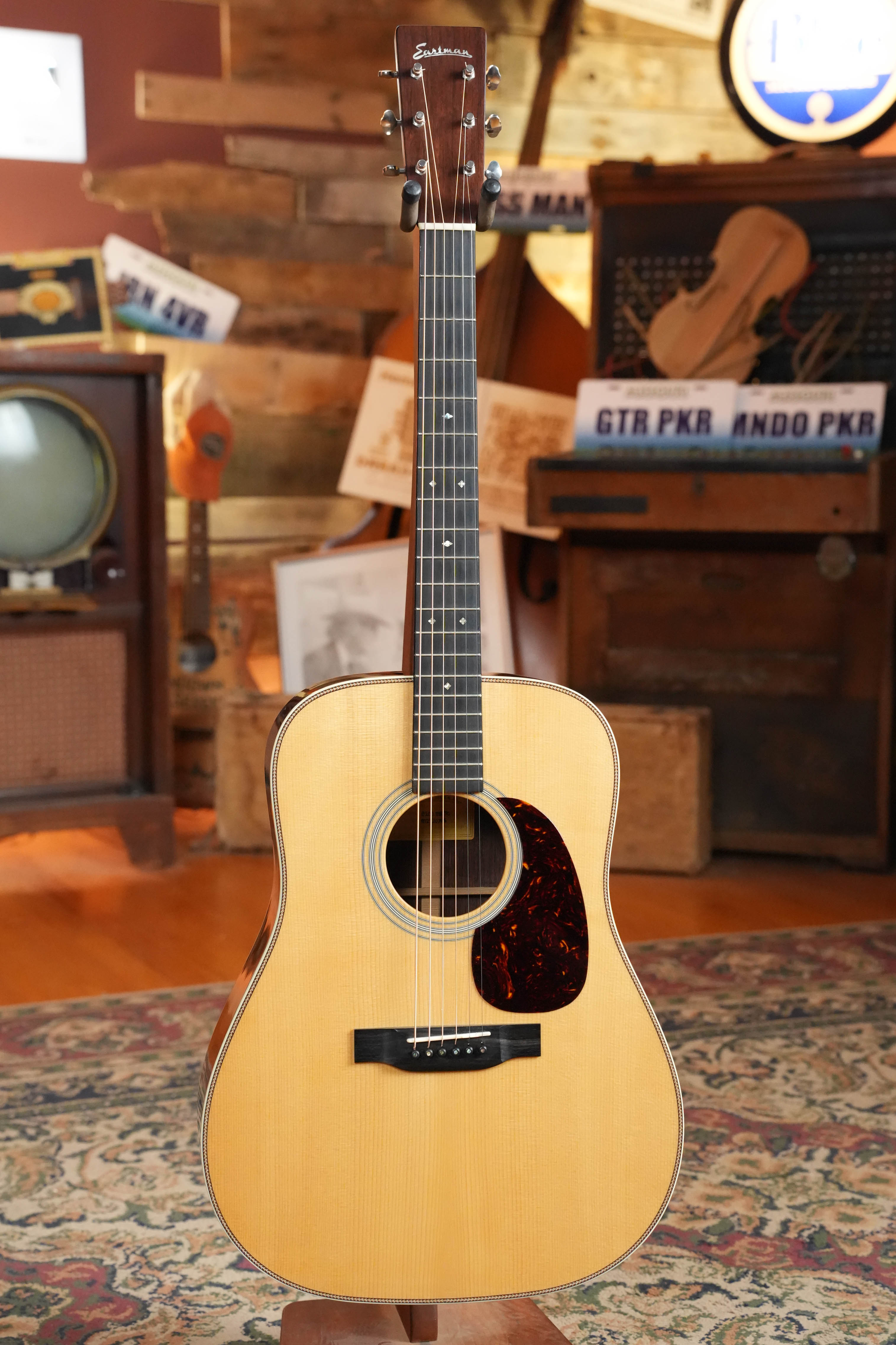 (Used) Eastman E20D-MR-TC Thermocured Adirondack/Madagascar Rosewood Acoustic Dreadnought Guitar #0795