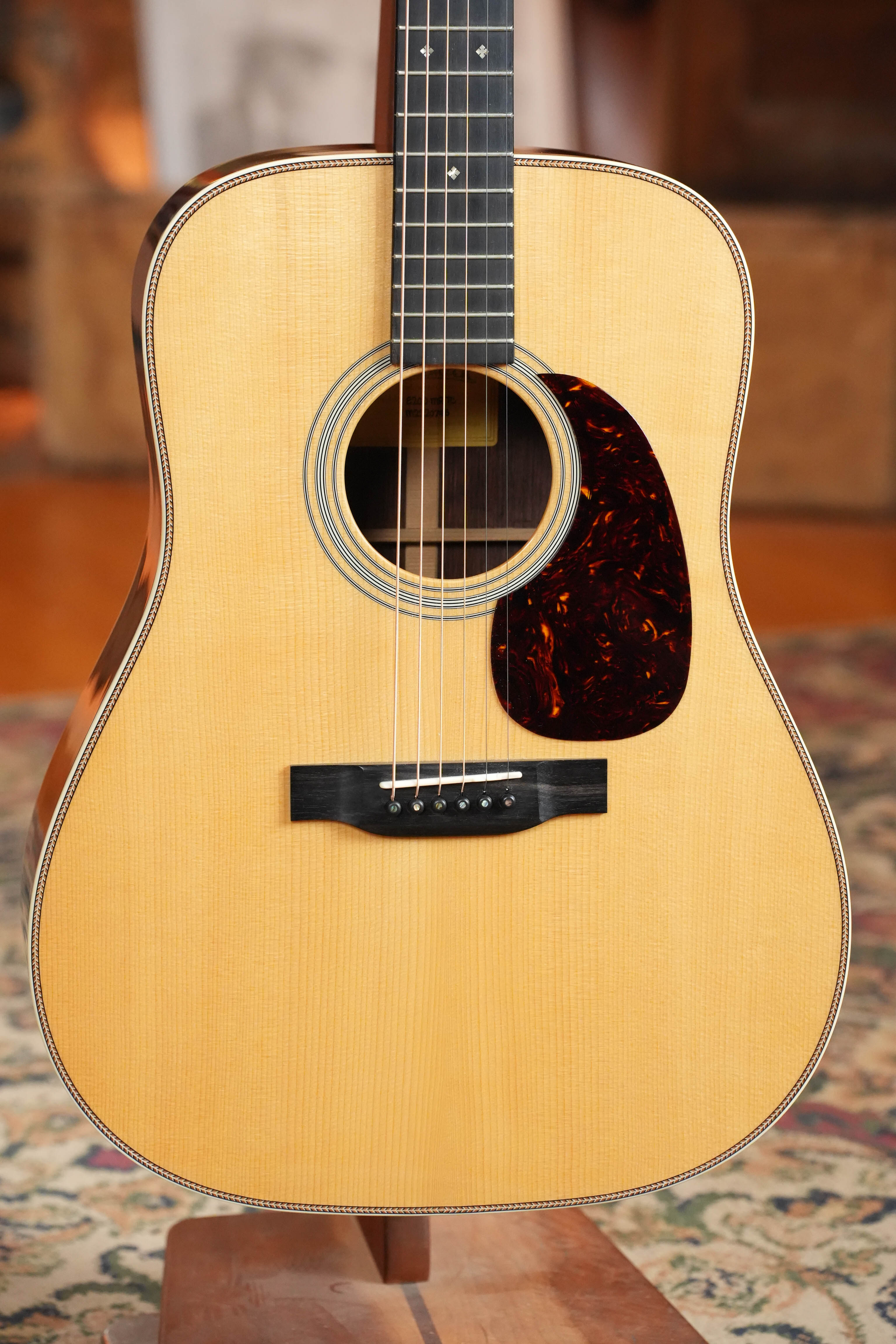 (Used) Eastman E20D-MR-TC Thermocured Adirondack/Madagascar Rosewood Acoustic Dreadnought Guitar #0795