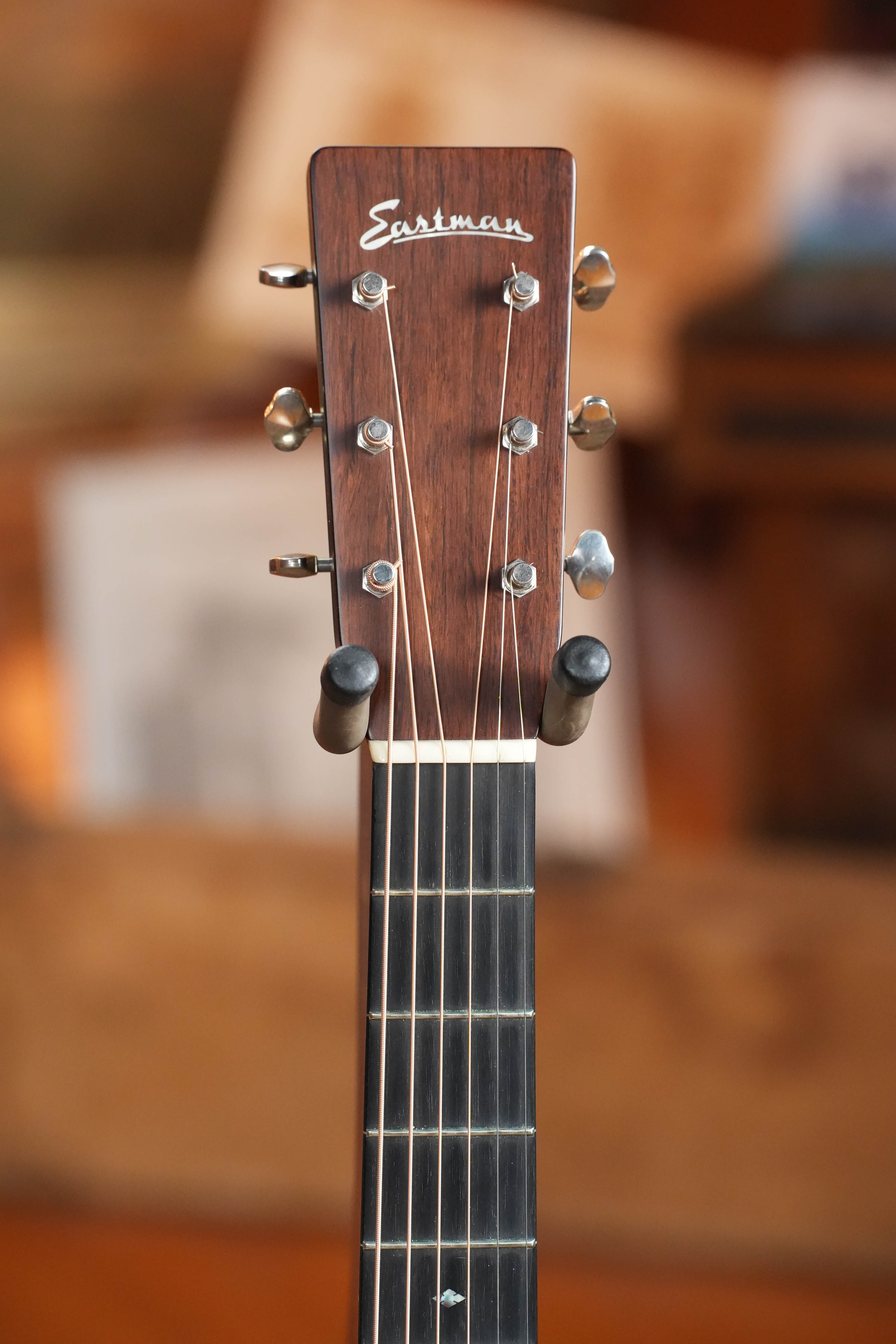 (Used) Eastman E20D-MR-TC Thermocured Adirondack/Madagascar Rosewood Acoustic Dreadnought Guitar #0795