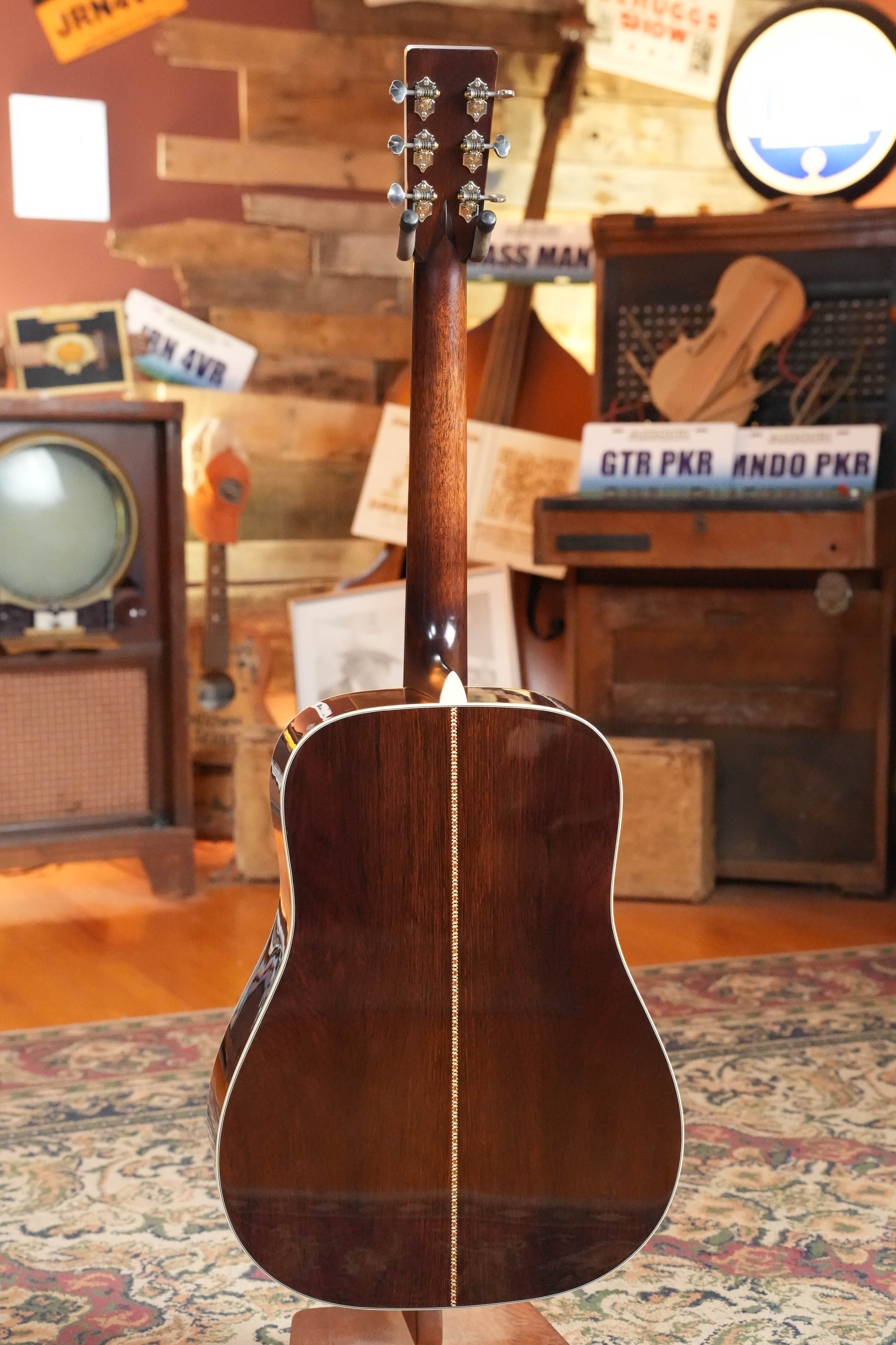 (Used) Eastman E20D-MR-TC Thermocured Adirondack/Madagascar Rosewood Acoustic Dreadnought Guitar #0795