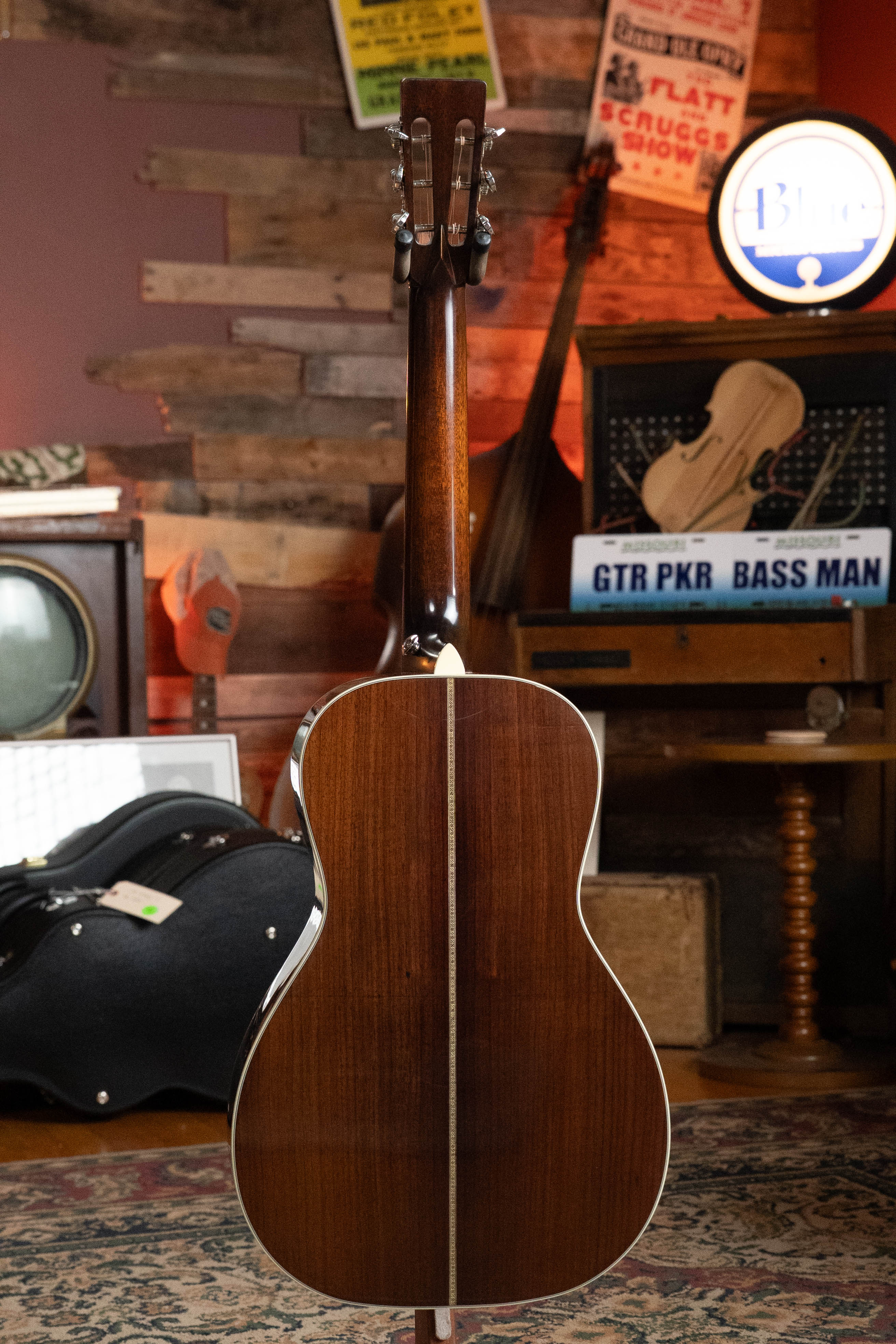 (Used) 2021 Eastman E20P Adirondack/Rosewood Parlor Guitar w/K&K Pickup #4283