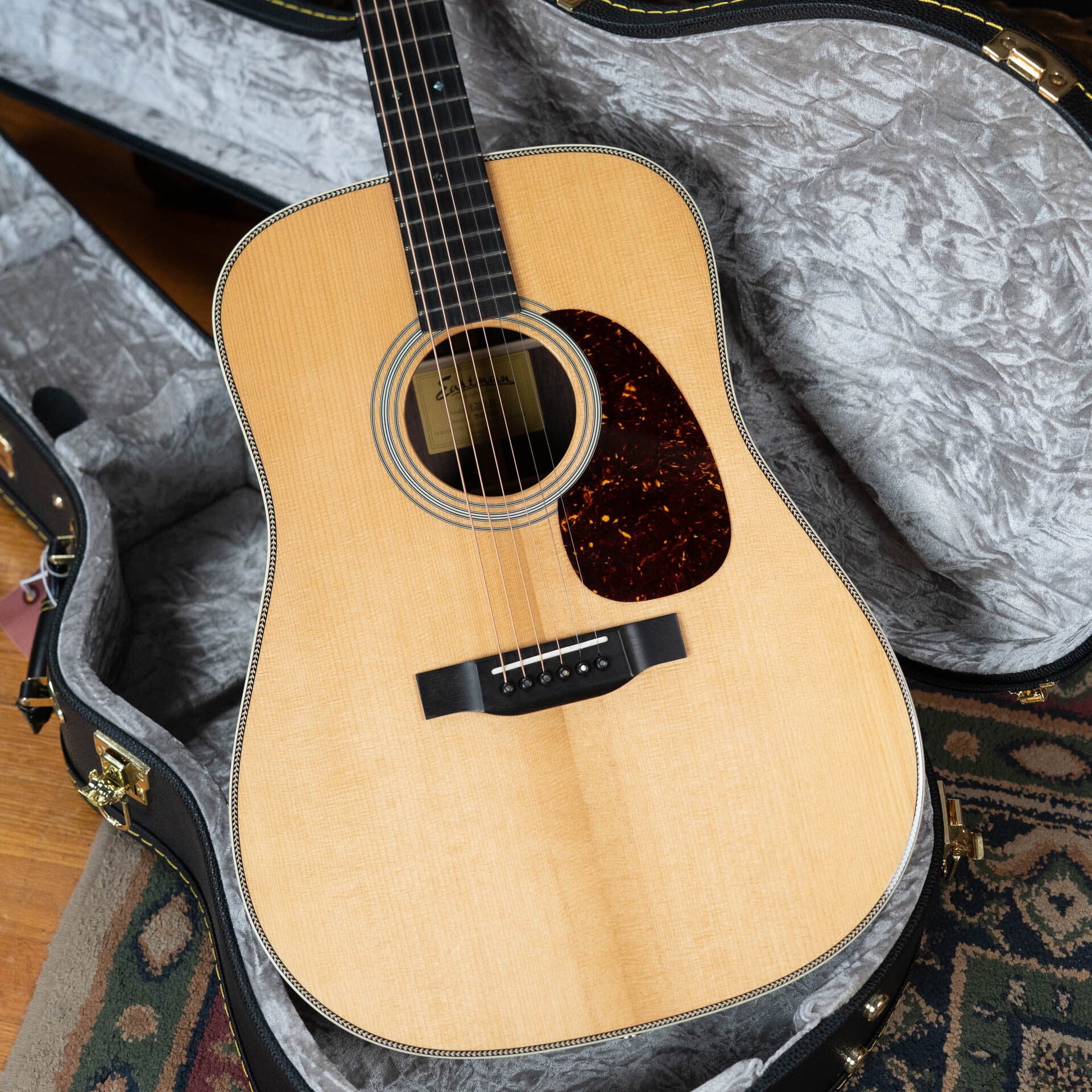 (Used) Eastman E20D-TC Thermo-Cured Adirondack/Rosewood Dreadnought Guitar w/K&K Pickup #2520