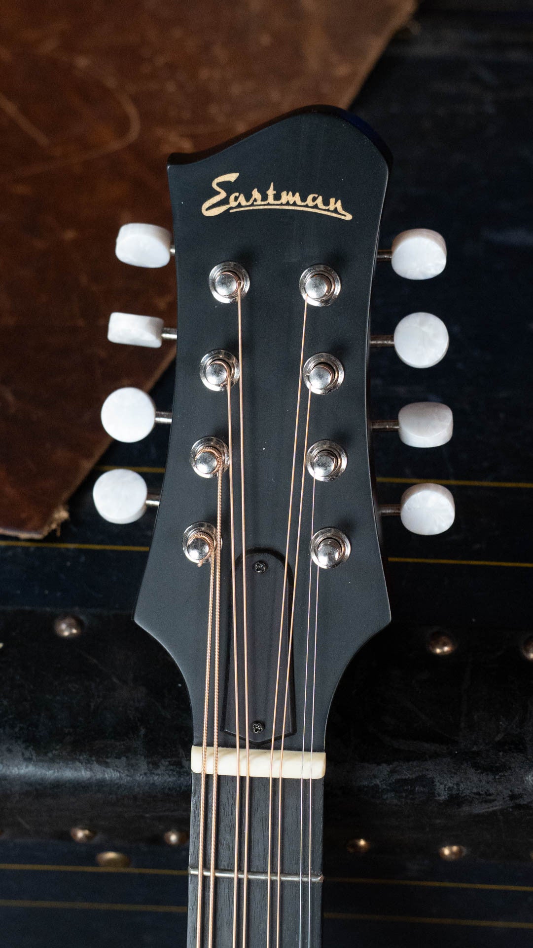 (Used) Eastman MDO305 Hand-Carved Octave A-Style Mandolin #2489