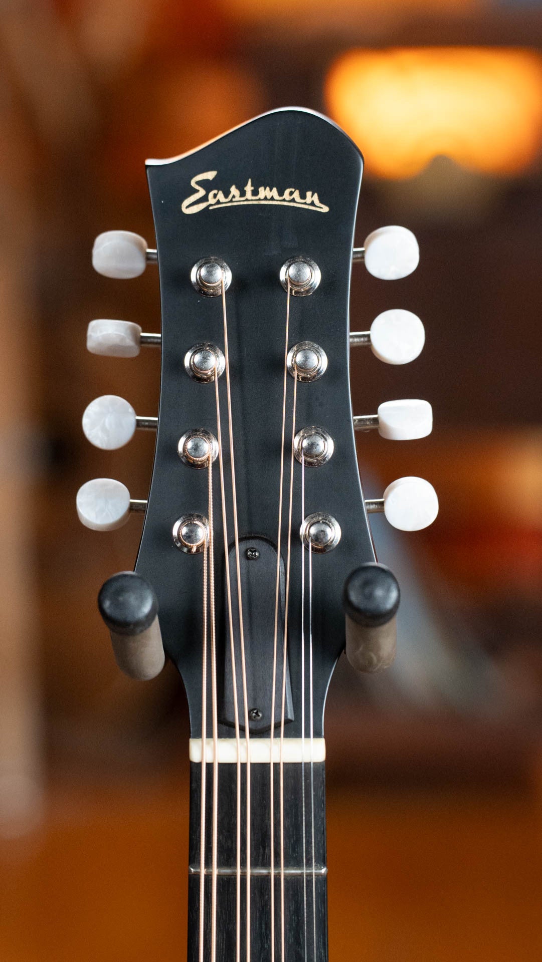 (Used) Eastman MDO305 Hand-Carved Octave A-Style Mandolin #2489