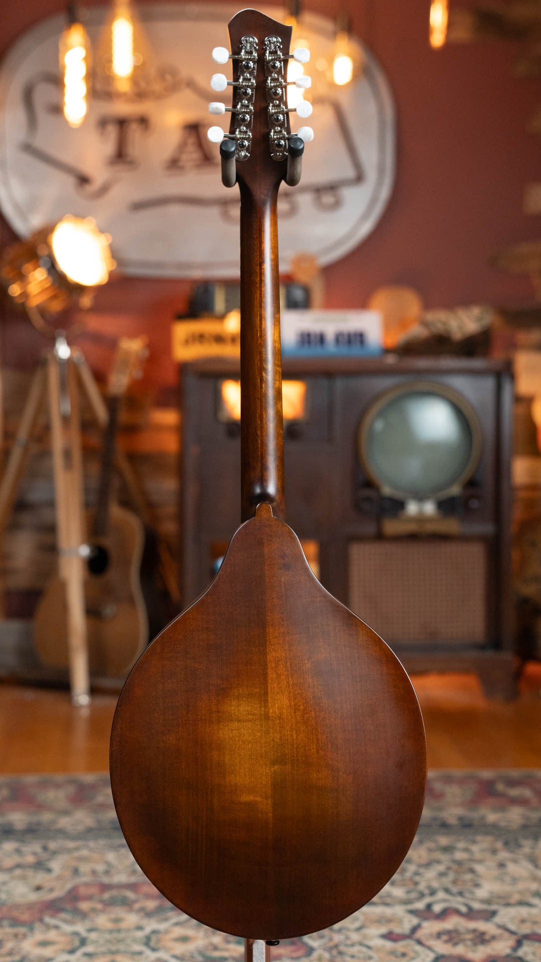 (Used) Eastman MDO305 Hand-Carved Octave A-Style Mandolin #2489