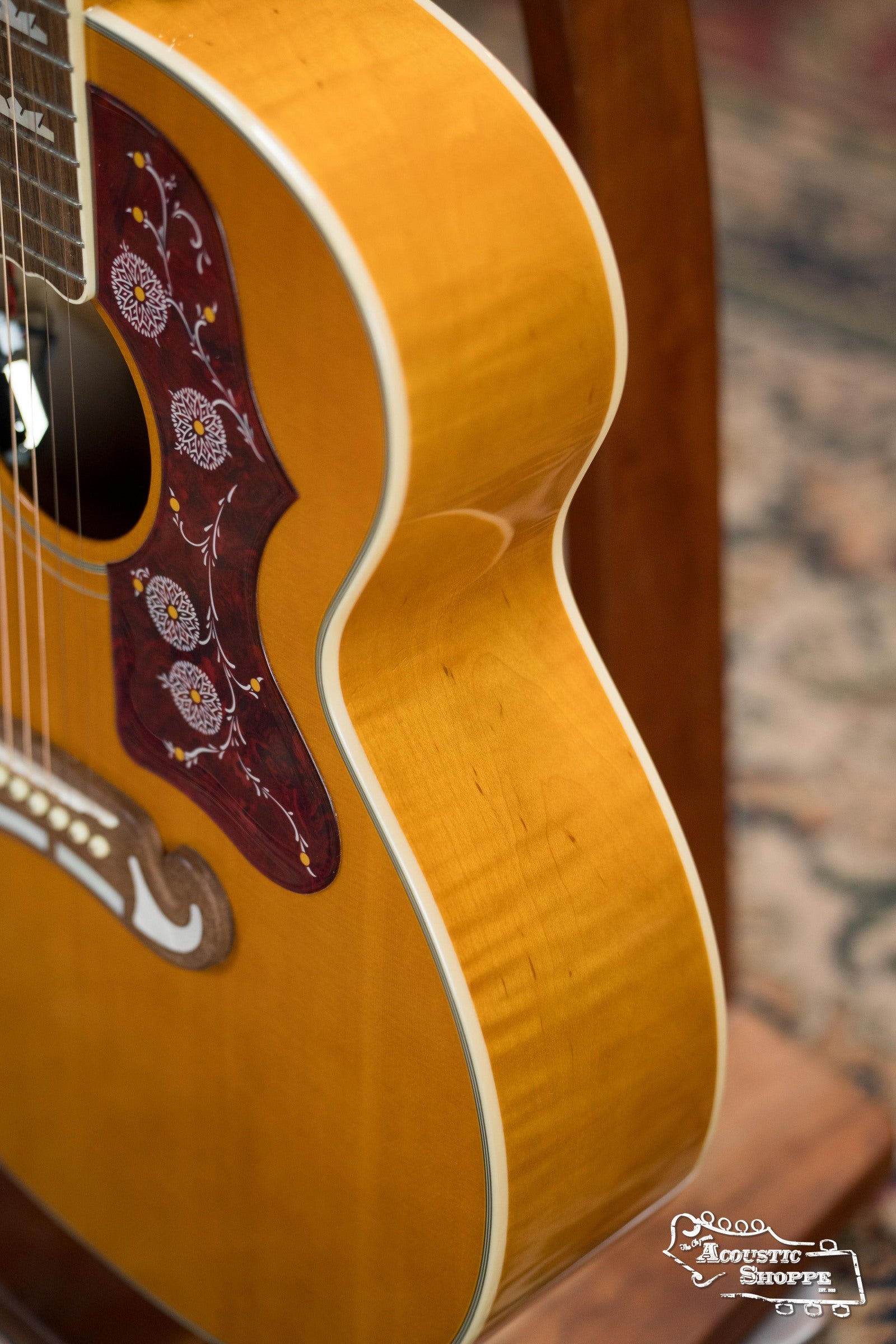 (Used) 2023 Epiphone J-200 Acoustic Guitar #6416