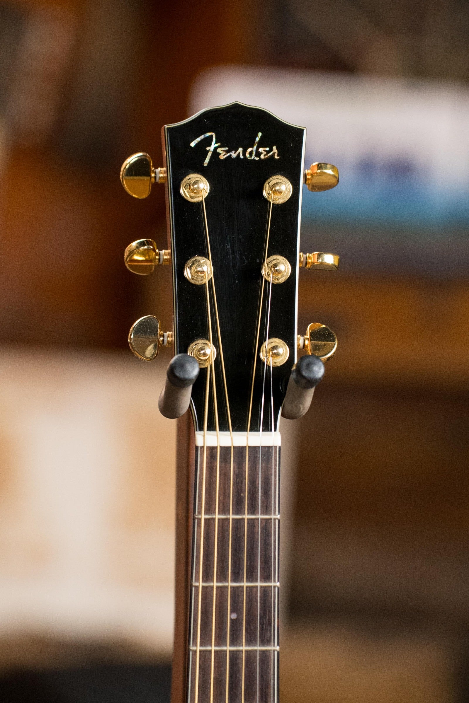 (Used) Fender GA45SCE NAT Spruce/Rosewood Grand Auditorium Guitar w/Electronics #0420