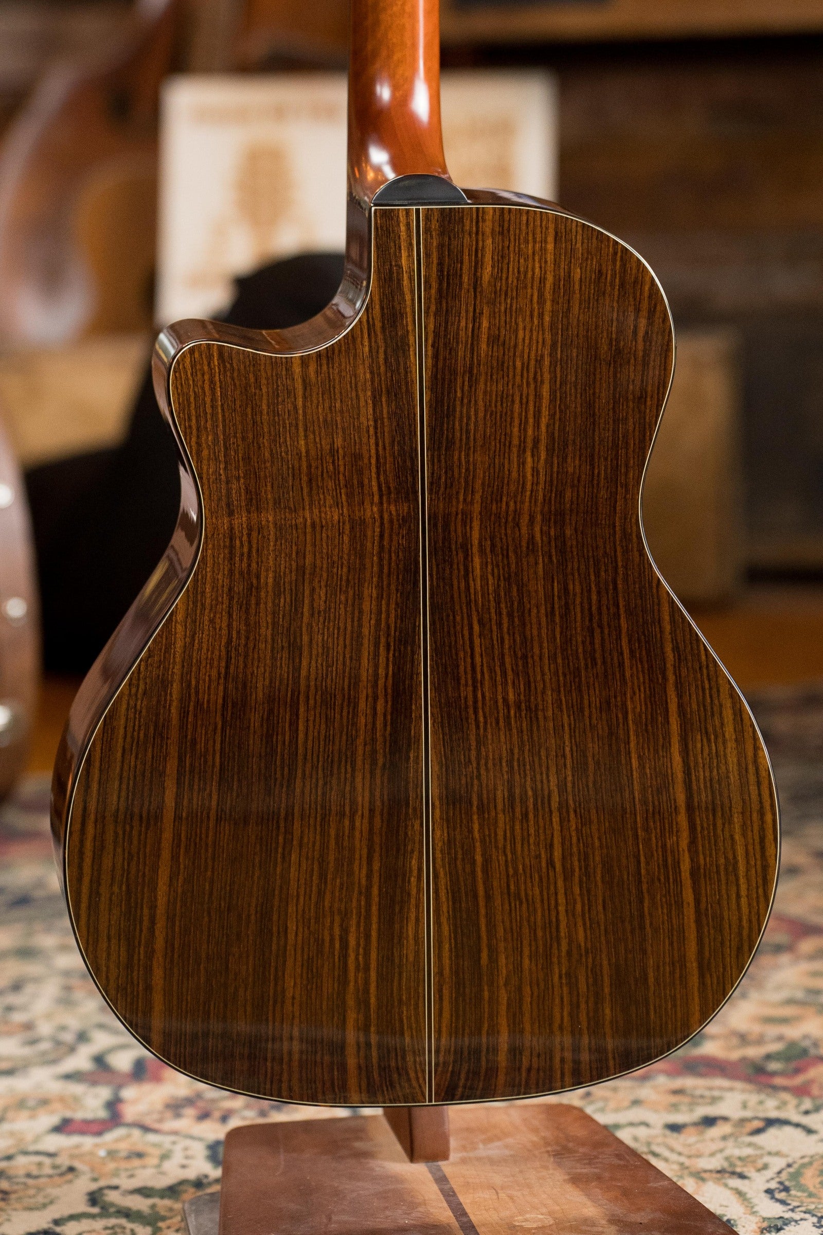 (Used) Fender GA45SCE NAT Spruce/Rosewood Grand Auditorium Guitar w/Electronics #0420