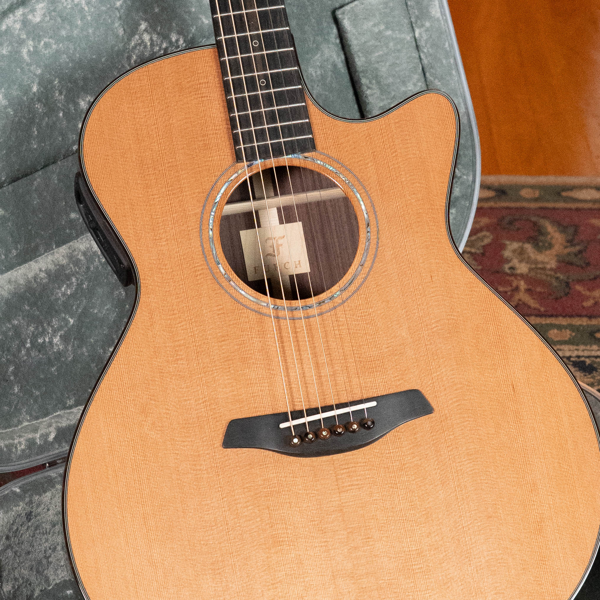 (Used) 2022 Furch MC Yellow GC-CR SPA Red Cedar/Rosewood Grand Auditorium Guitar w/LR Baggs Pickup #9502