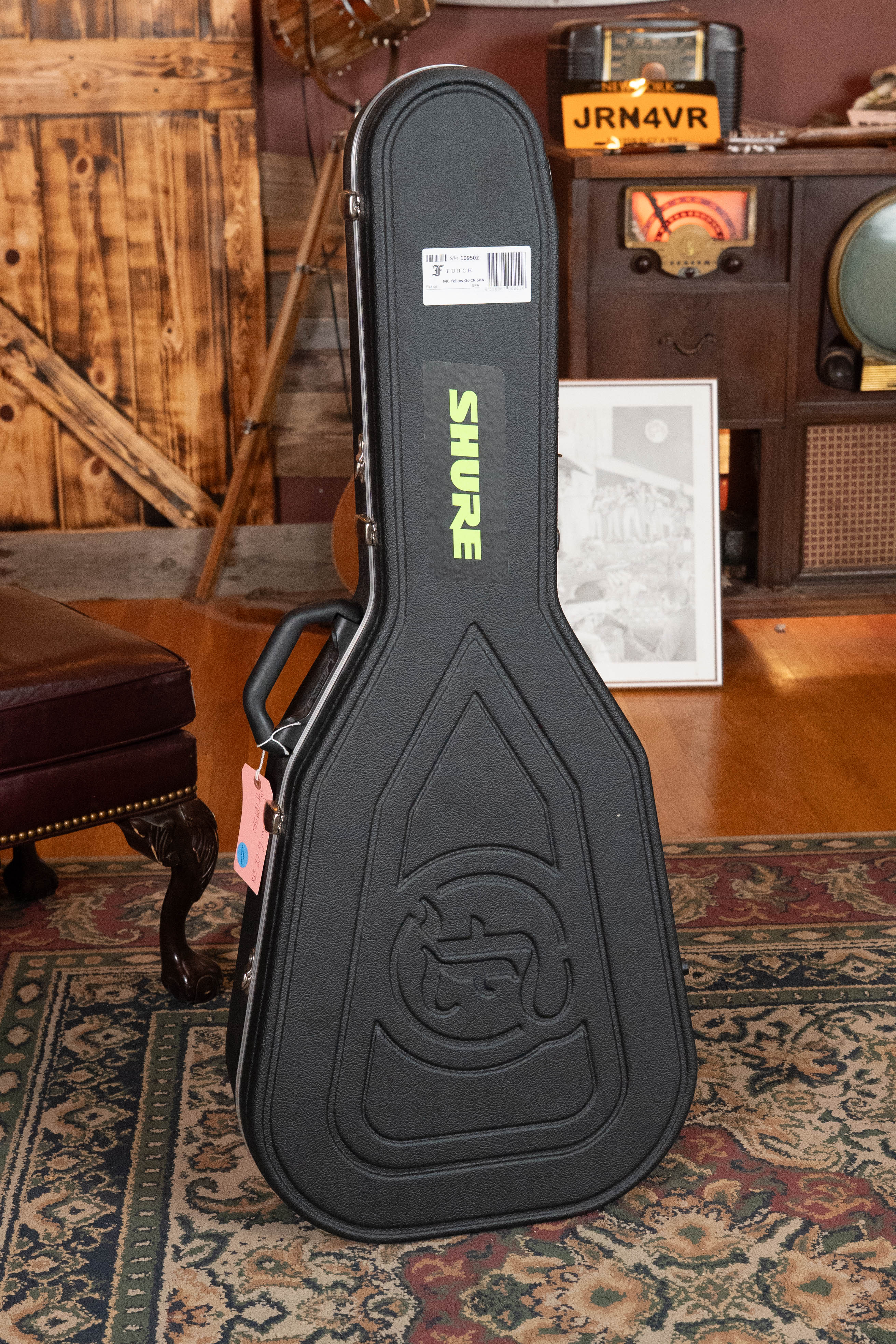 (Used) 2022 Furch MC Yellow GC-CR SPA Red Cedar/Rosewood Grand Auditorium Guitar w/LR Baggs Pickup #9502