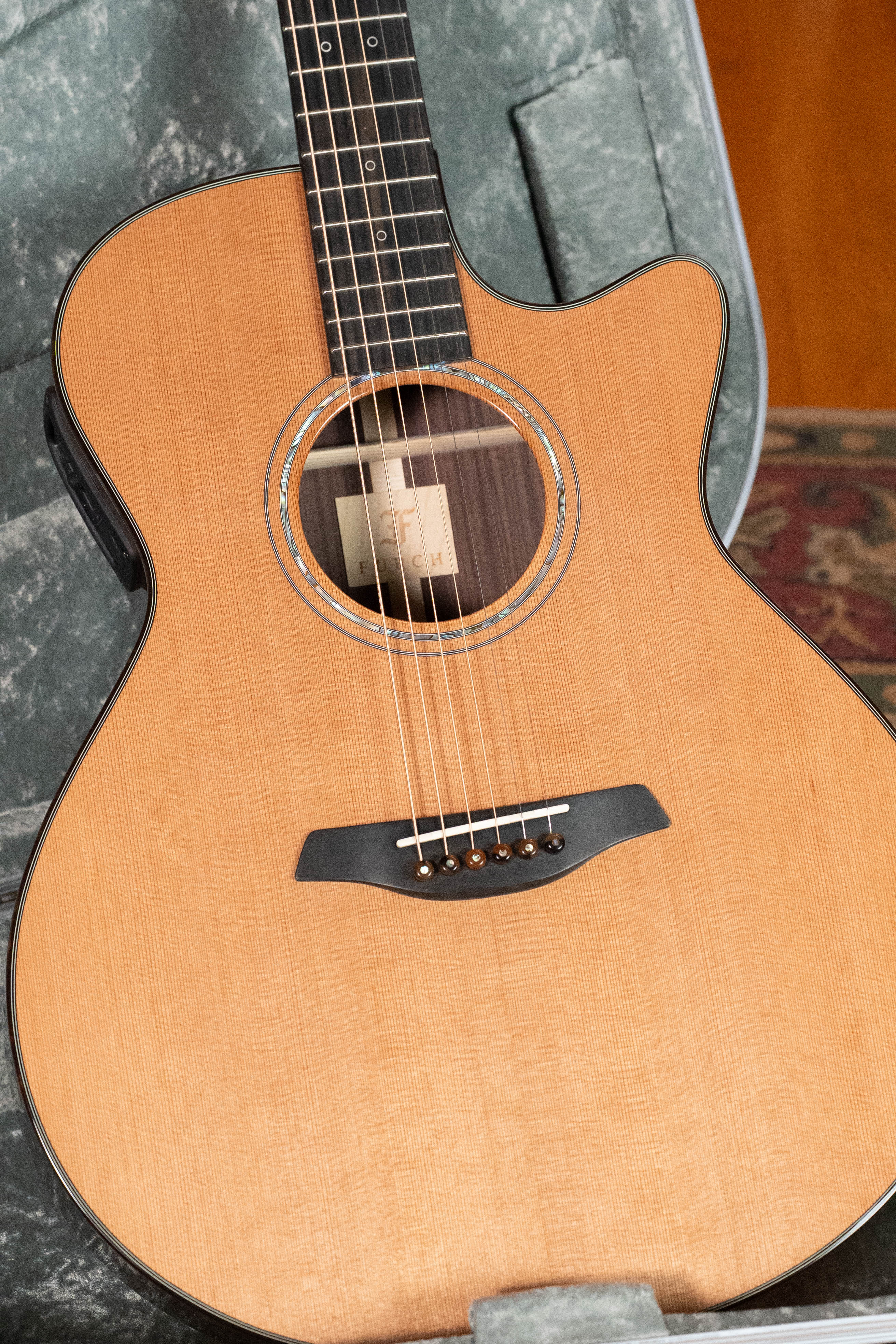 (Used) 2022 Furch MC Yellow GC-CR SPA Red Cedar/Rosewood Grand Auditorium Guitar w/LR Baggs Pickup #9502