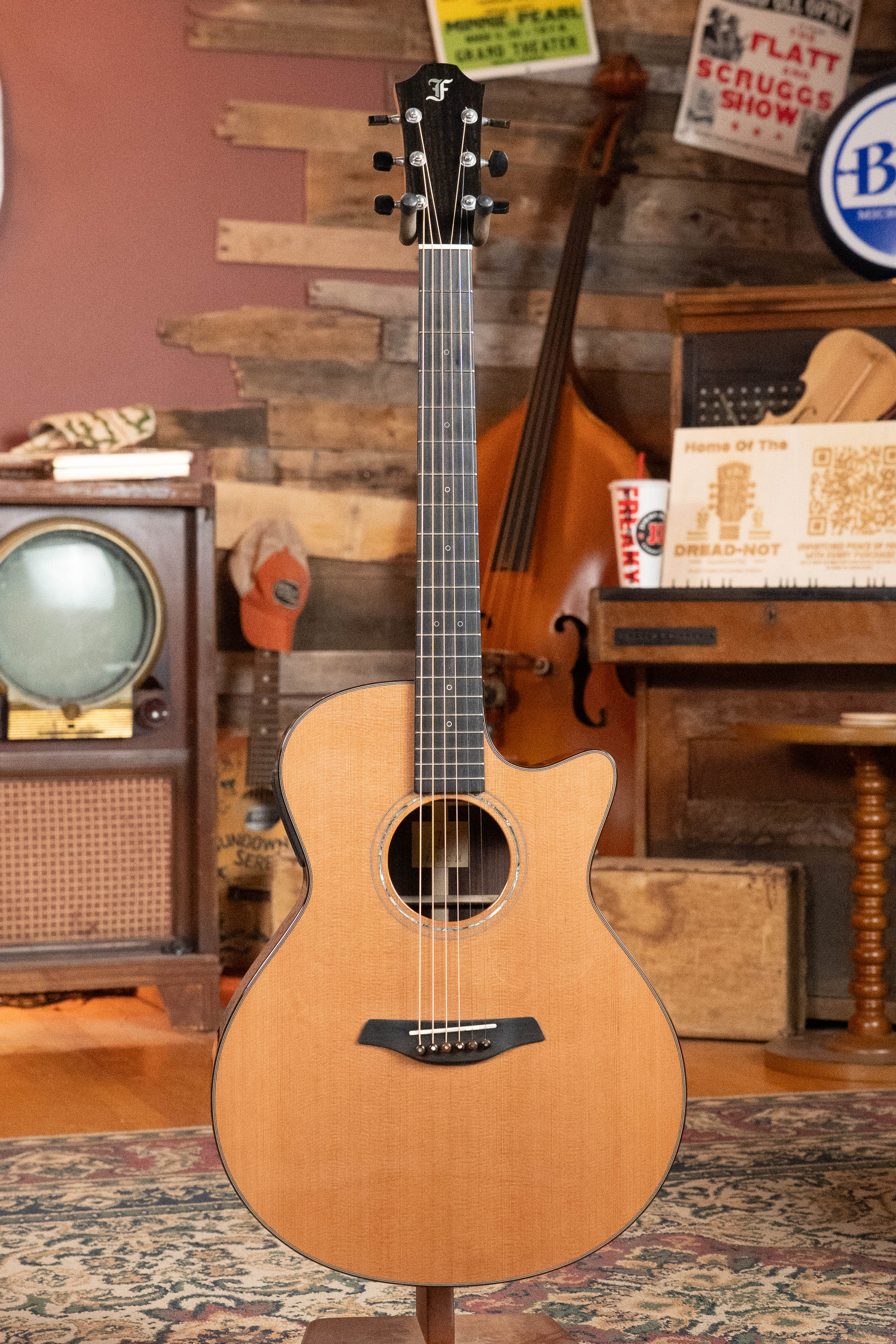 (Used) 2022 Furch MC Yellow GC-CR SPA Red Cedar/Rosewood Grand Auditorium Guitar w/LR Baggs Pickup #9502