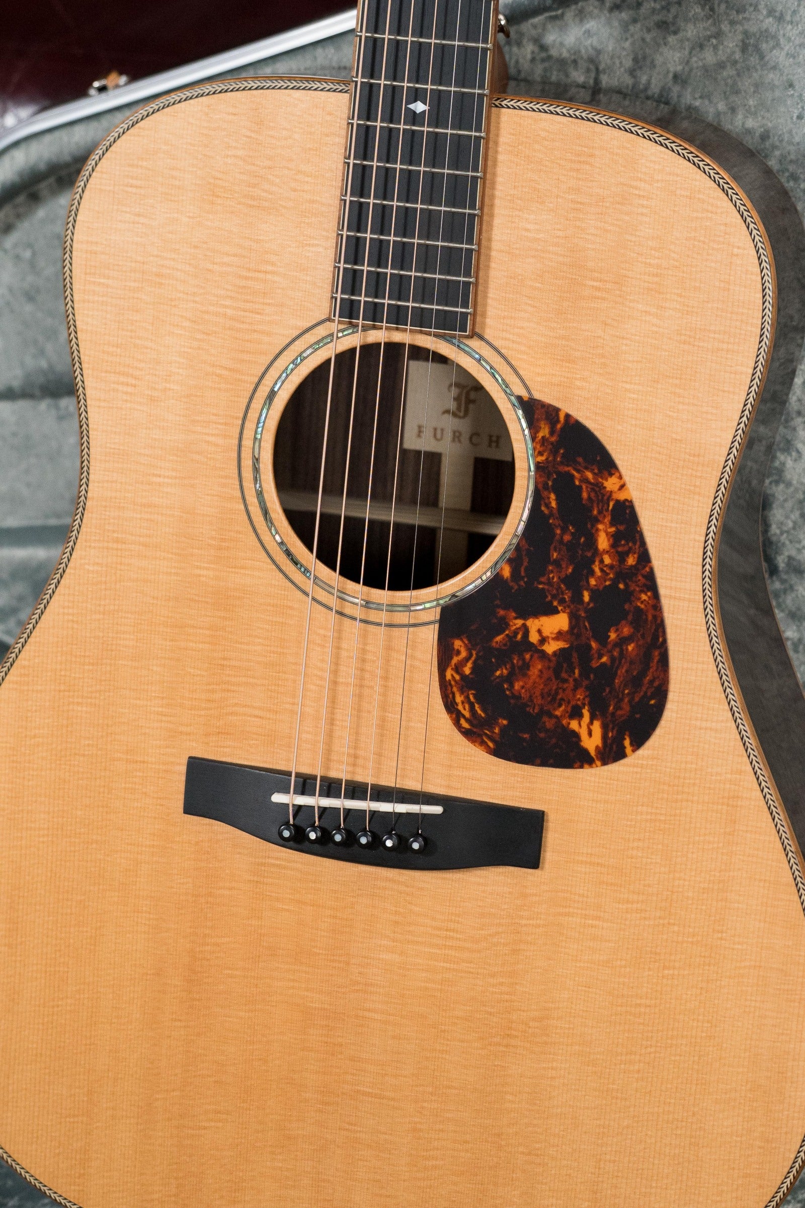 (Used) Furch Vintage 3 D SR Sitka/Indian Rosewood Dreadnought Acoustic Guitar #8396