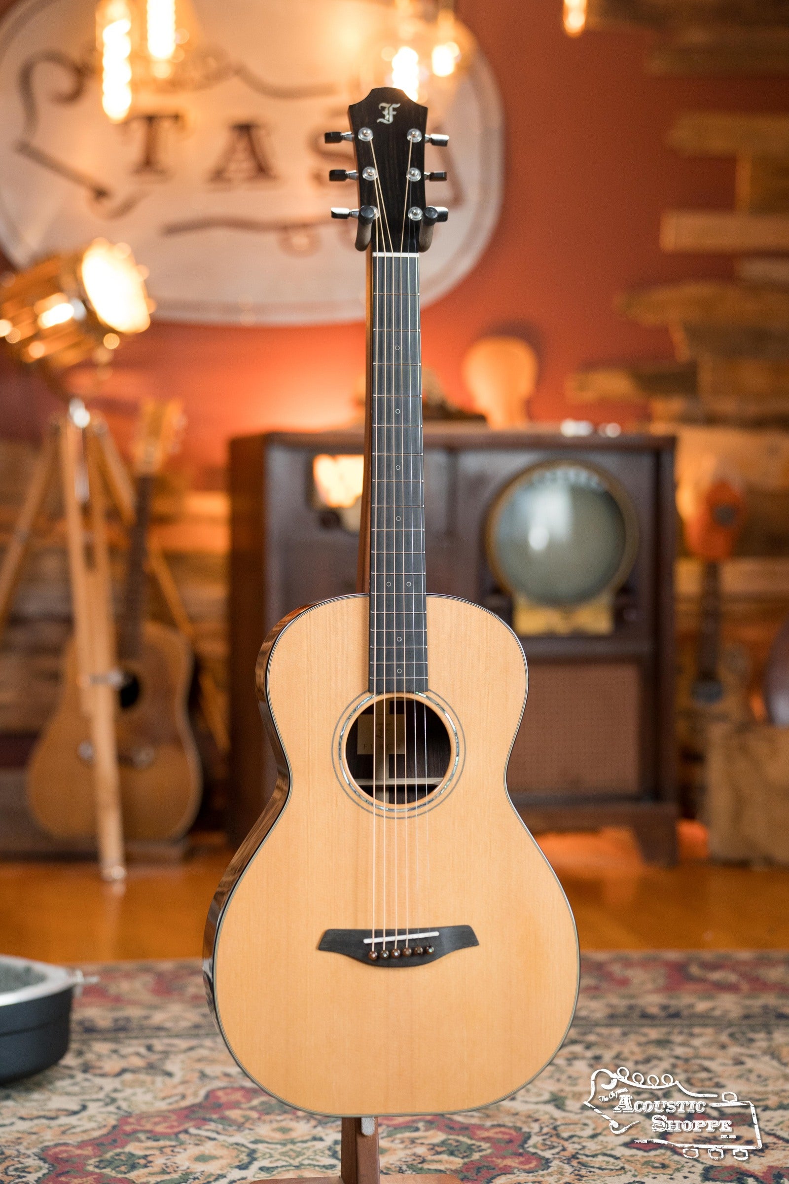 (Used) Furch Yellow OOM-CR Cedar/Rosewood OM Acoustic Guitar #0766