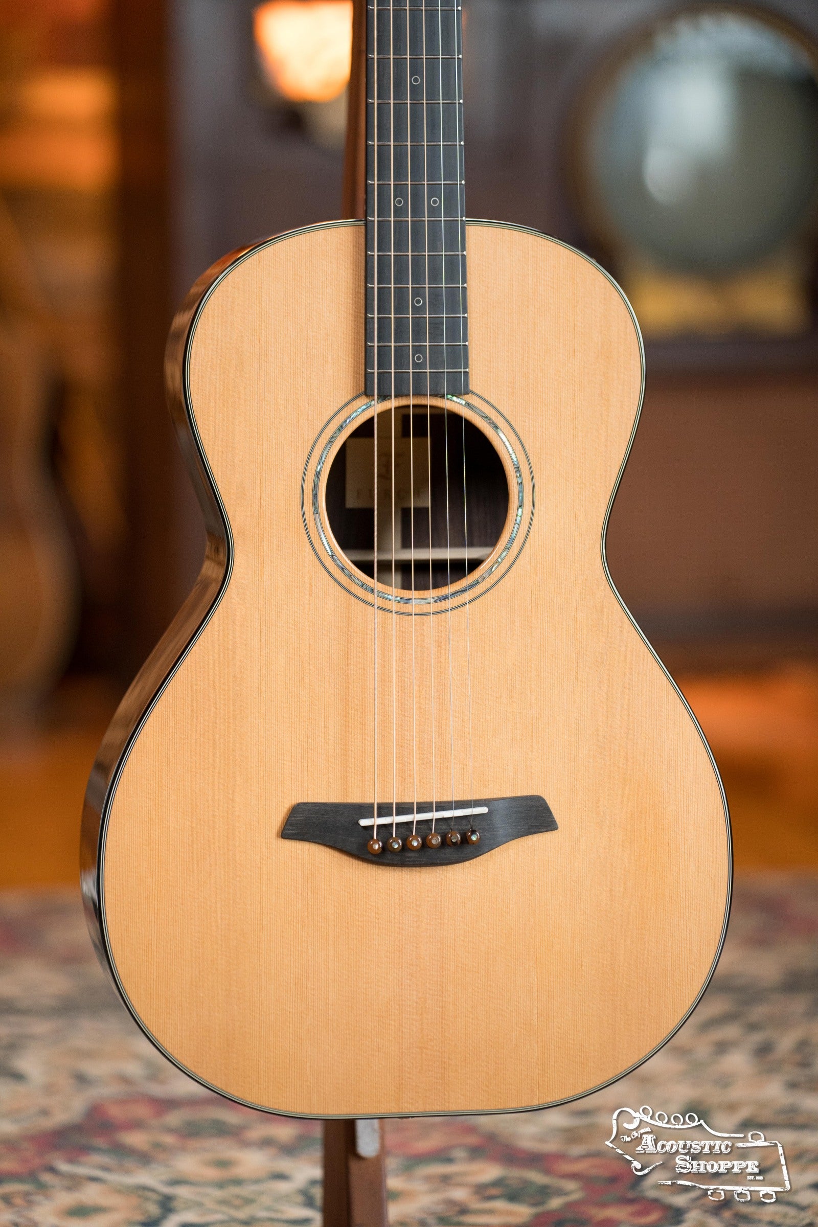 (Used) Furch Yellow OOM-CR Cedar/Rosewood OM Acoustic Guitar #0766