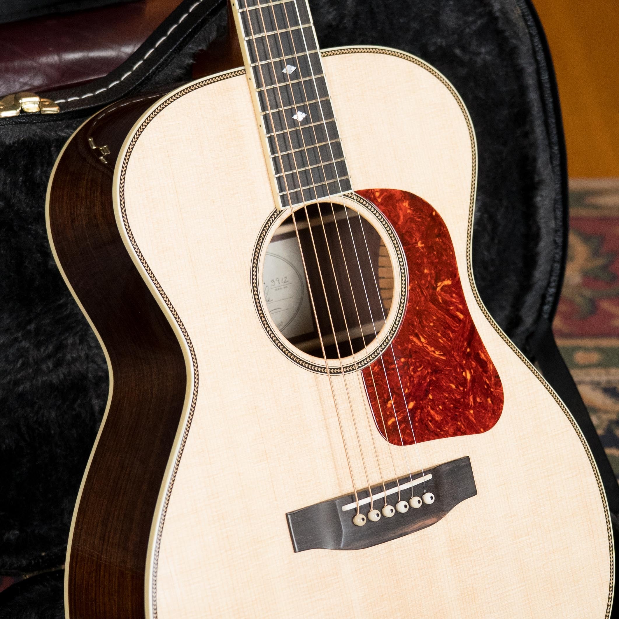 (Used) Gallagher 2022 GA-70 Sitka/Rosewood Grand Auditorium Acoustic Guitar #3912