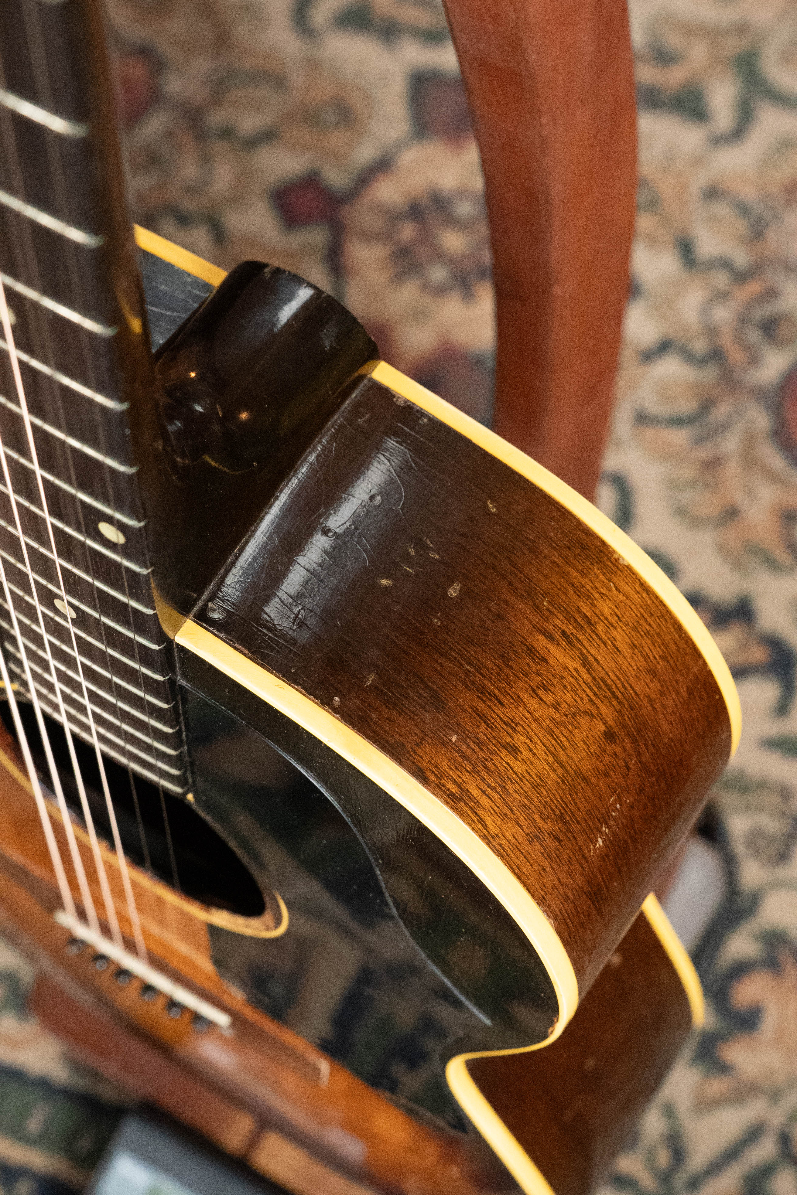 (Used) 1958 Gibson LG-1 Spruce/Mahogany Acoustic Guitar #2758