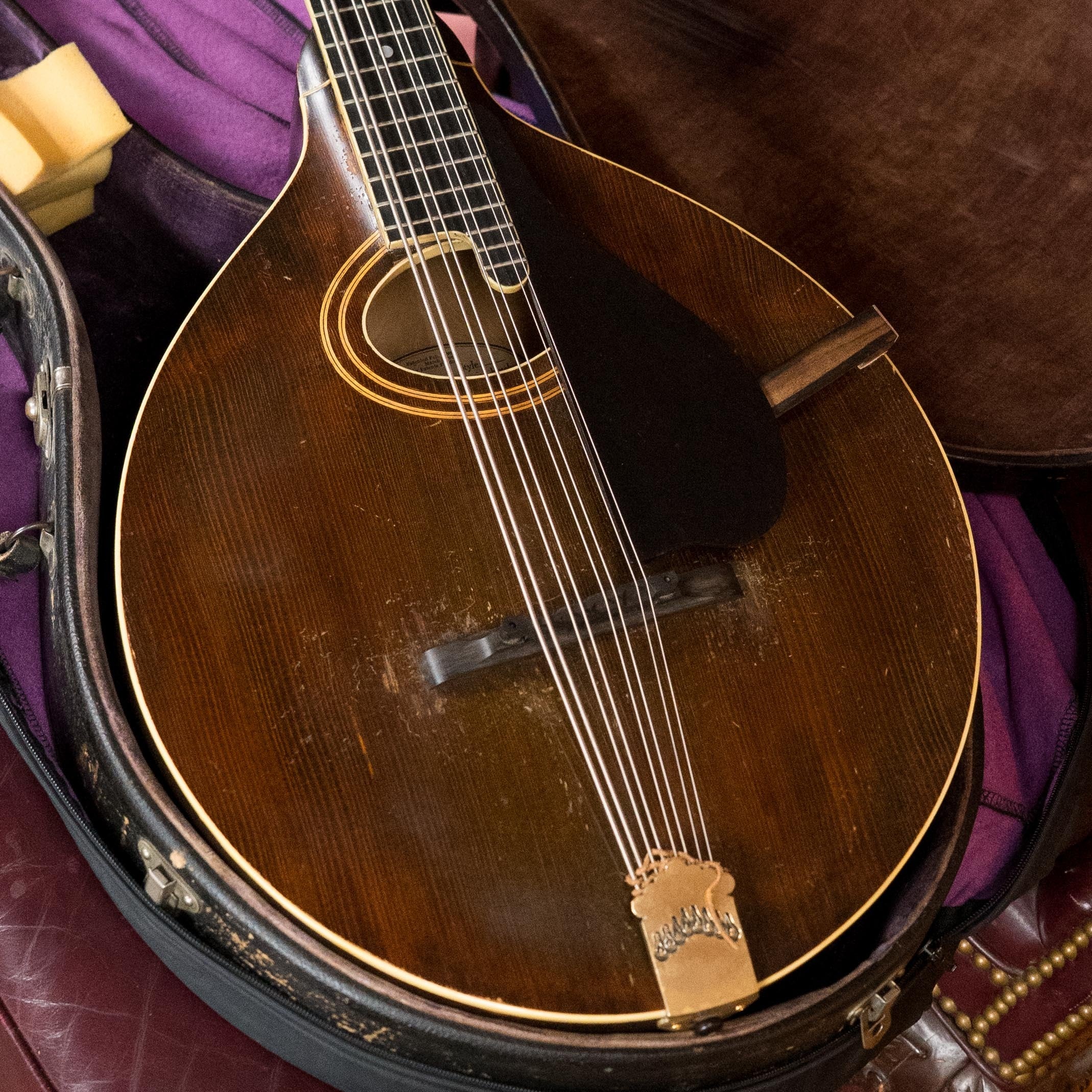 (Used) Gibson 1919 Spruce/Maple? KT Mandocello #7495