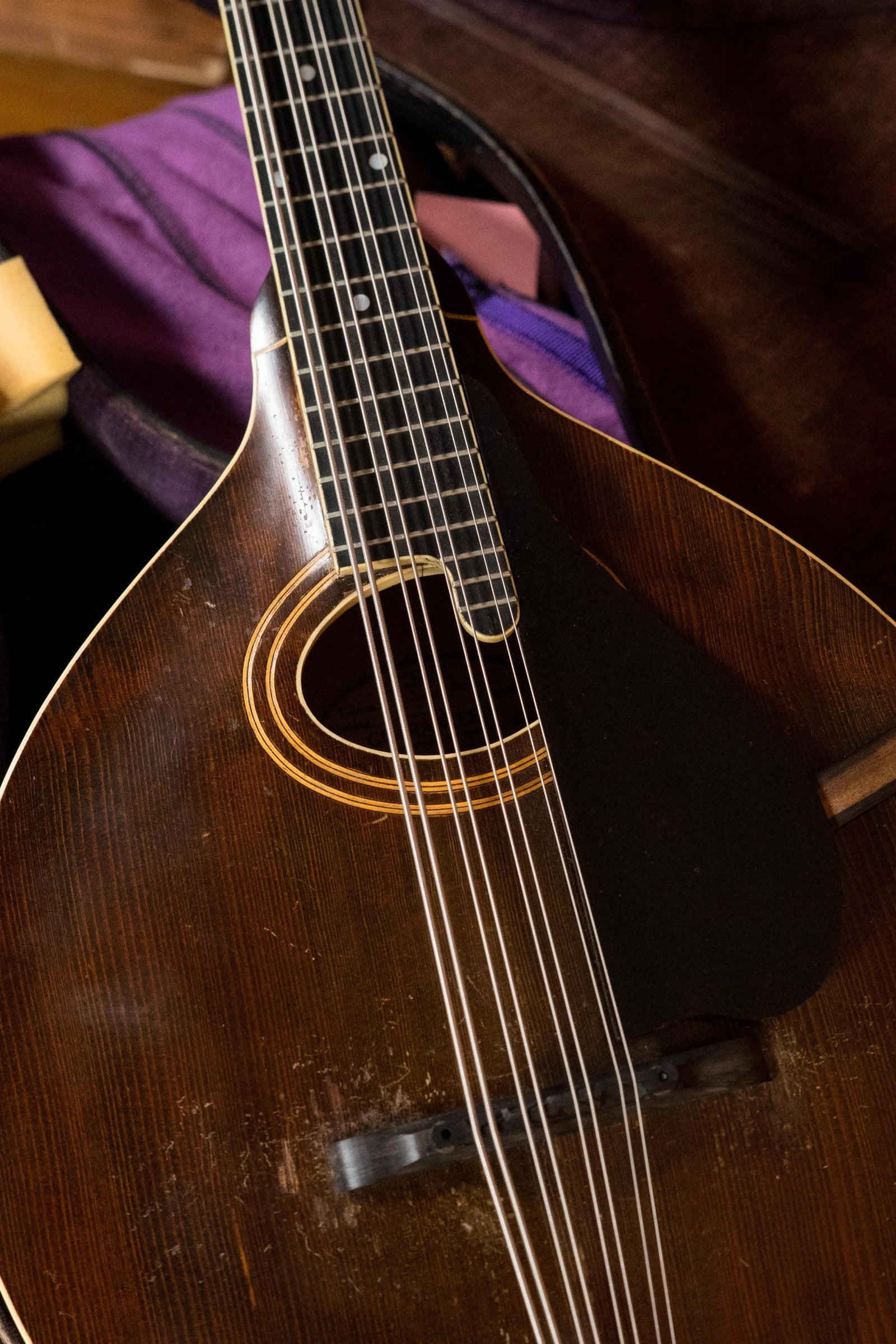 (Used) Gibson 1919 Spruce/Maple? KT Mandocello #7495