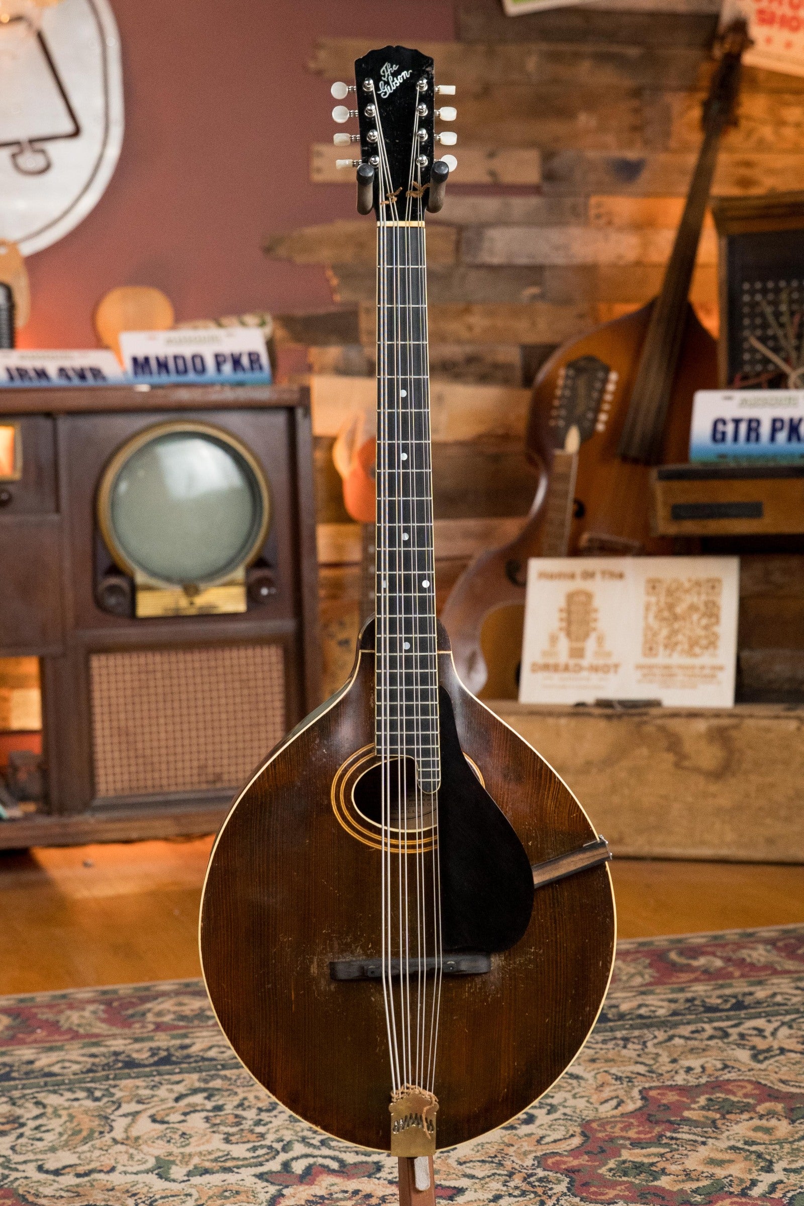 (Used) Gibson 1919 Spruce/Maple? KT Mandocello #7495