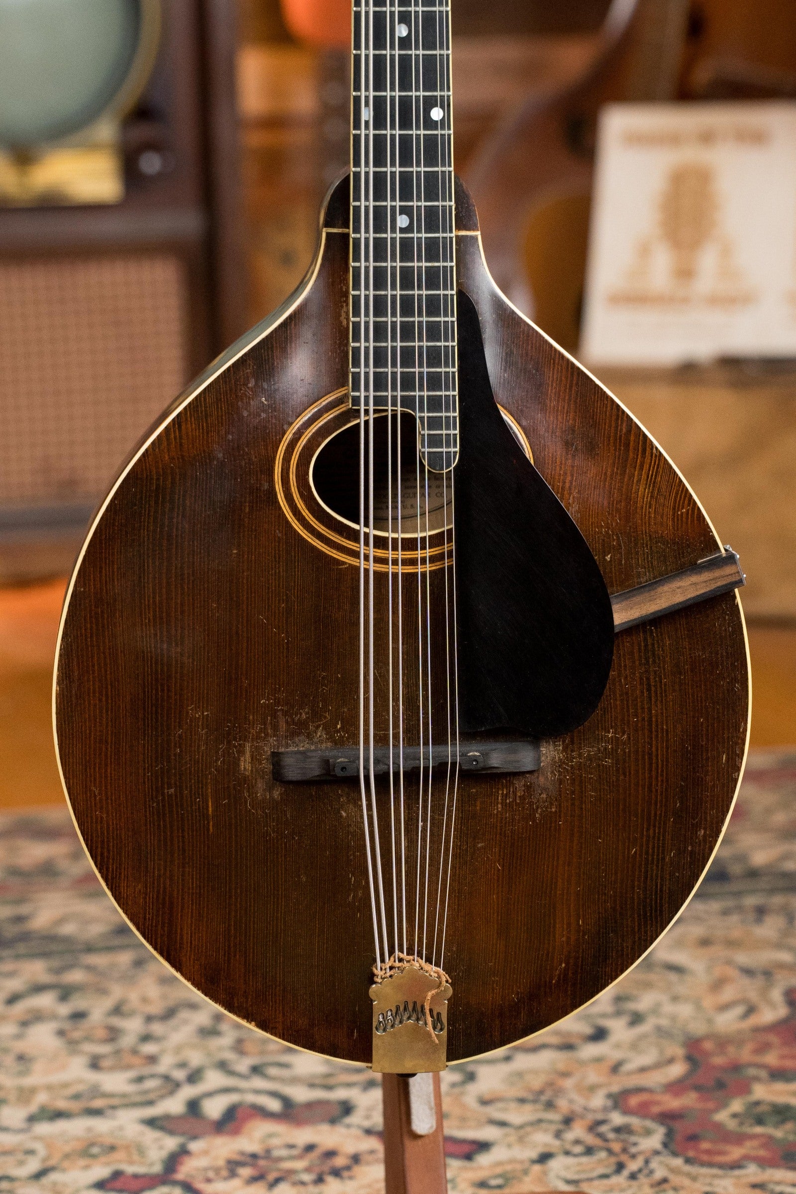 (Used) Gibson 1919 Spruce/Maple? KT Mandocello #7495