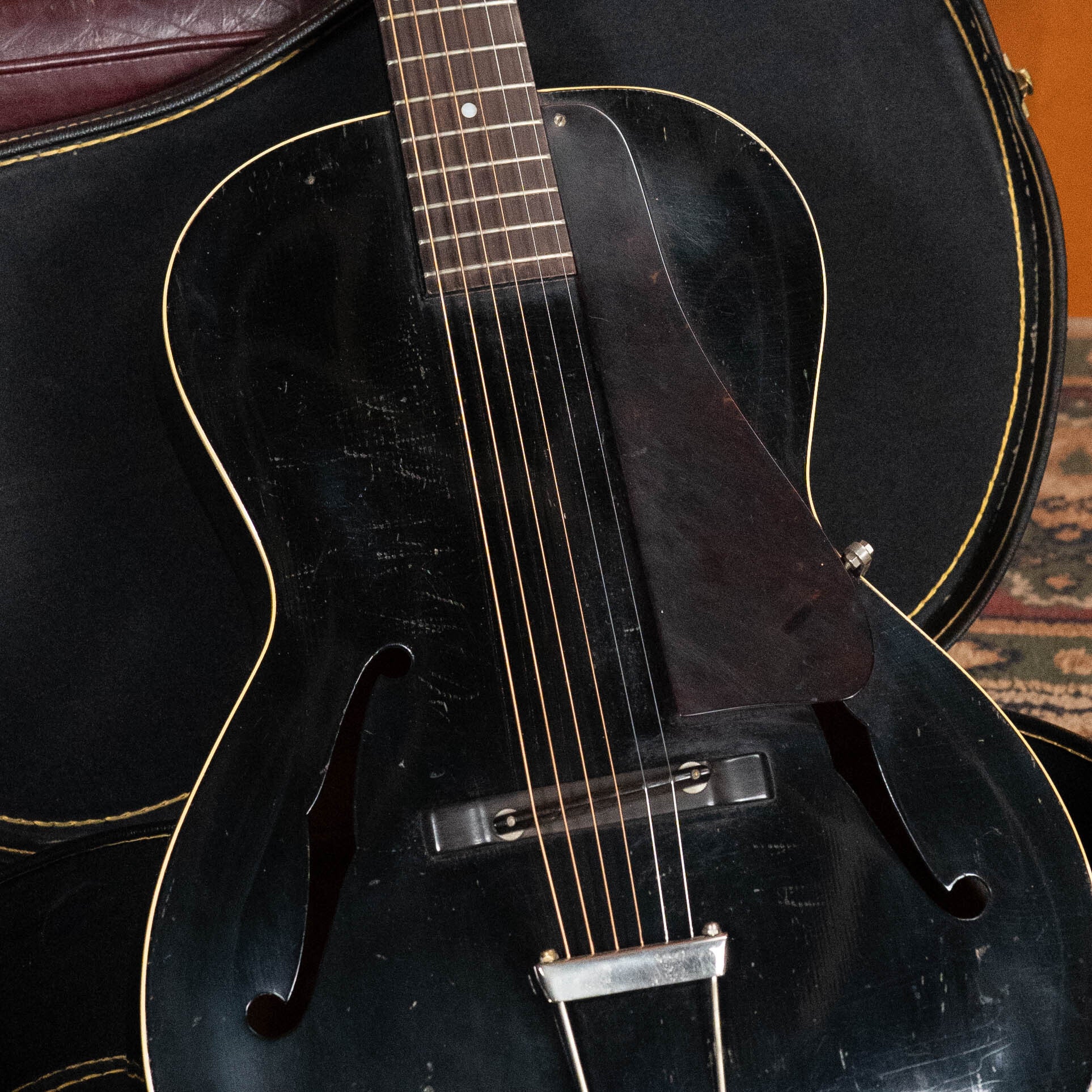 (Used) Gibson 1948 L-50 Black Archtop Acoustic Guitar #2500