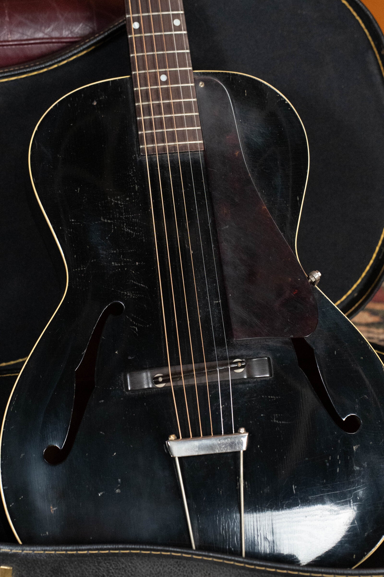 (Used) Gibson 1948 L-50 Black Archtop Acoustic Guitar #2500