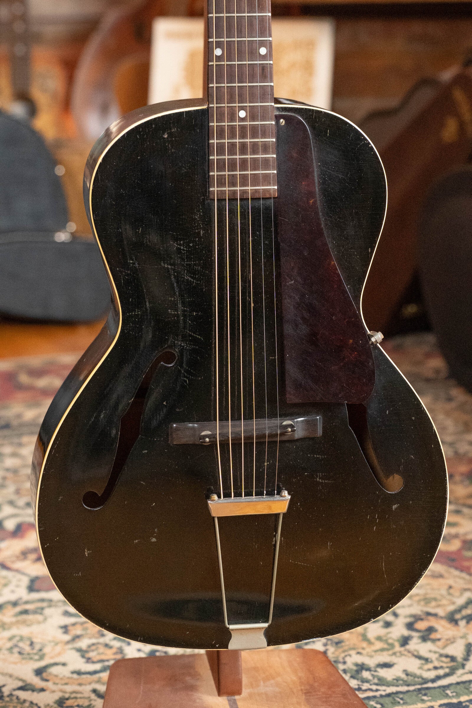 (Used) Gibson 1948 L-50 Black Archtop Acoustic Guitar #2500