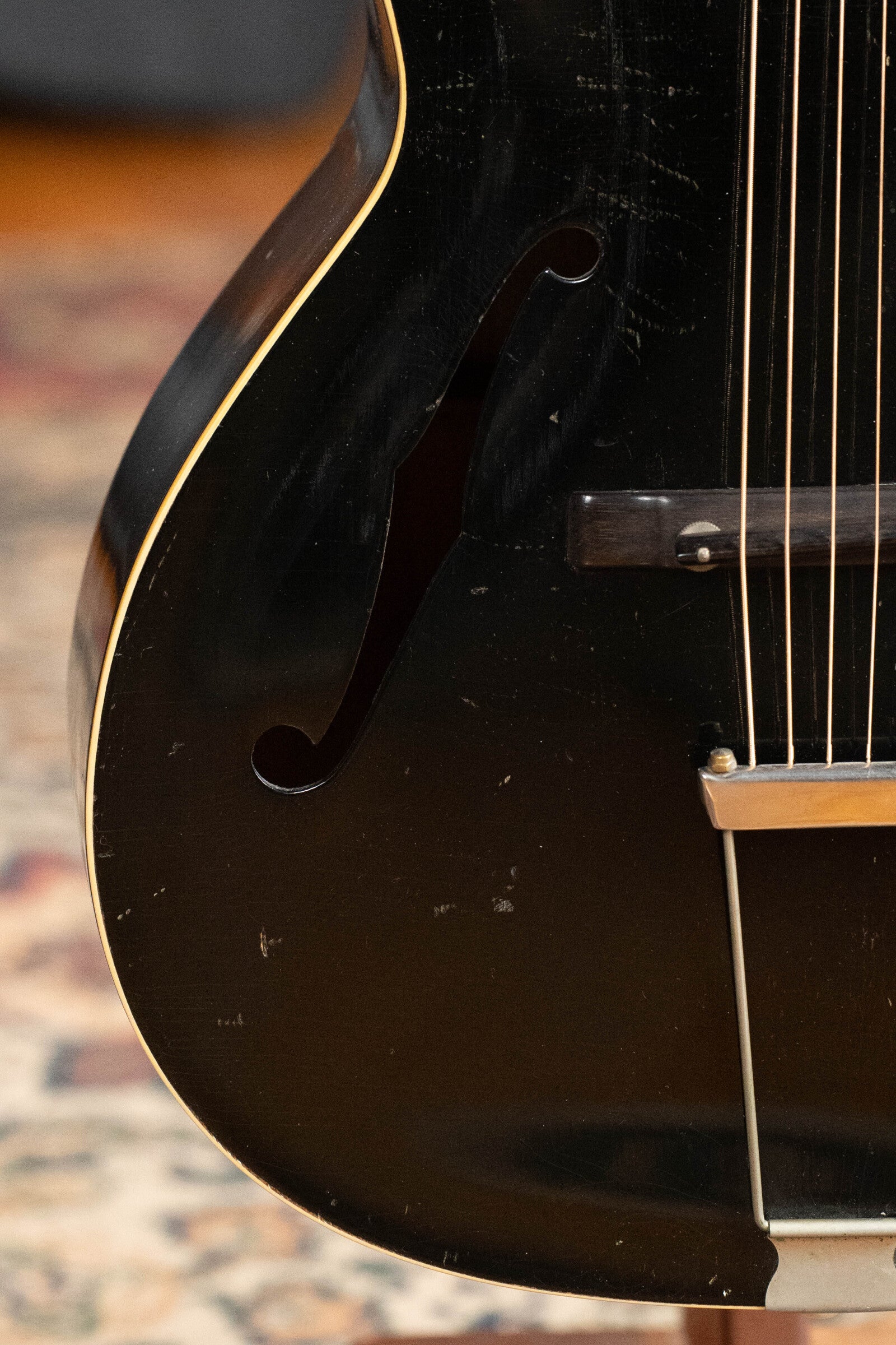 (Used) Gibson 1948 L-50 Black Archtop Acoustic Guitar #2500