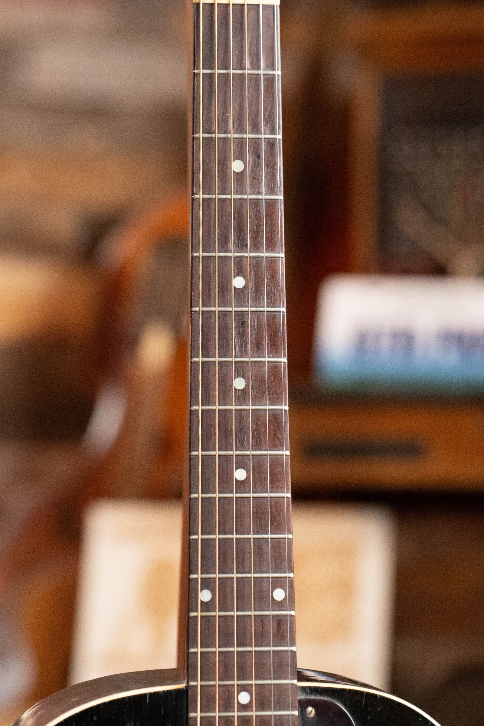 (Used) Gibson 1948 L-50 Black Archtop Acoustic Guitar #2500