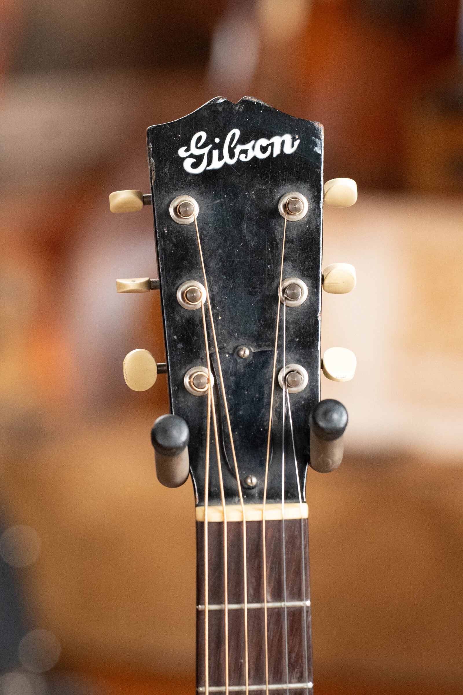 (Used) Gibson 1948 L-50 Black Archtop Acoustic Guitar #2500