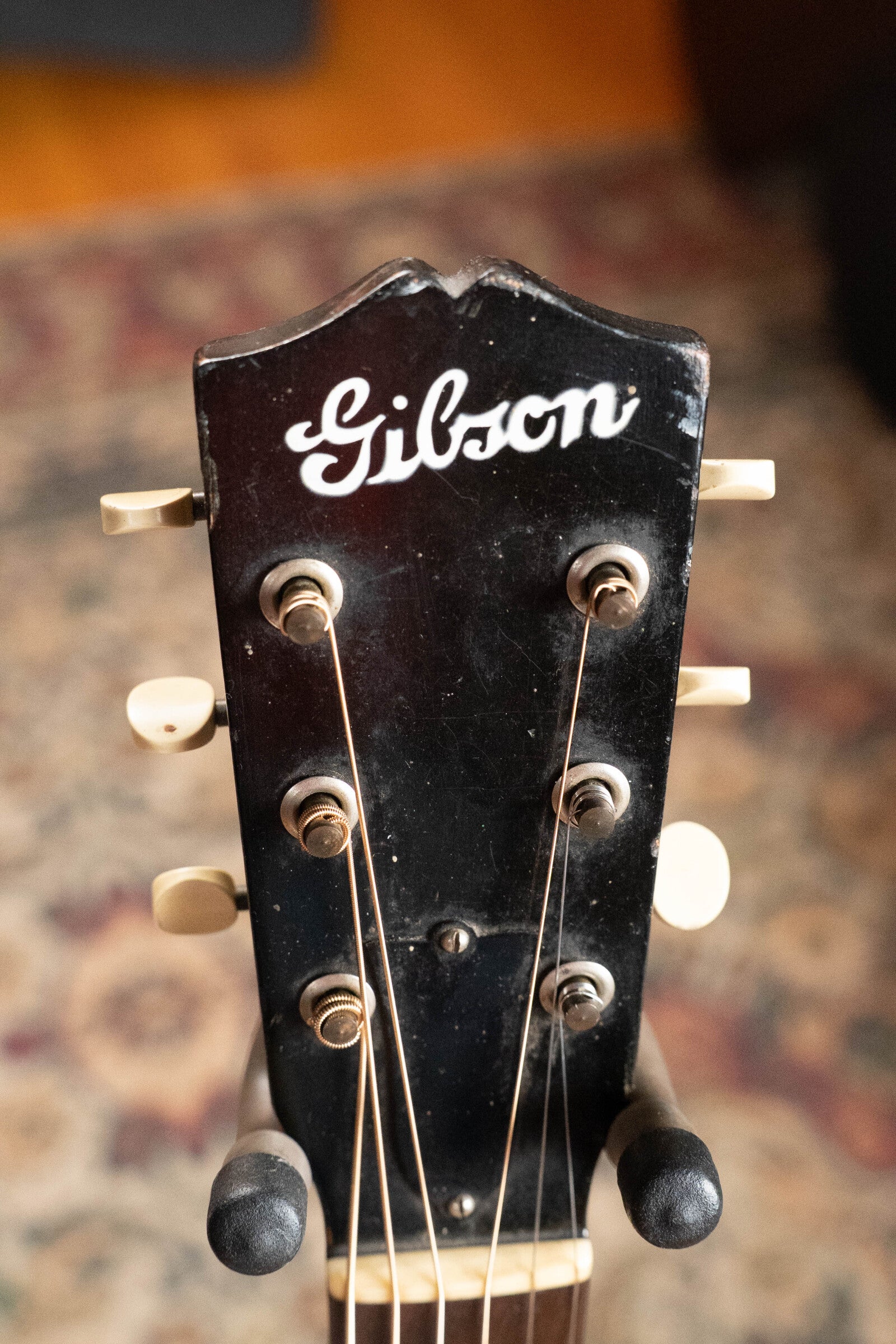 (Used) Gibson 1948 L-50 Black Archtop Acoustic Guitar #2500