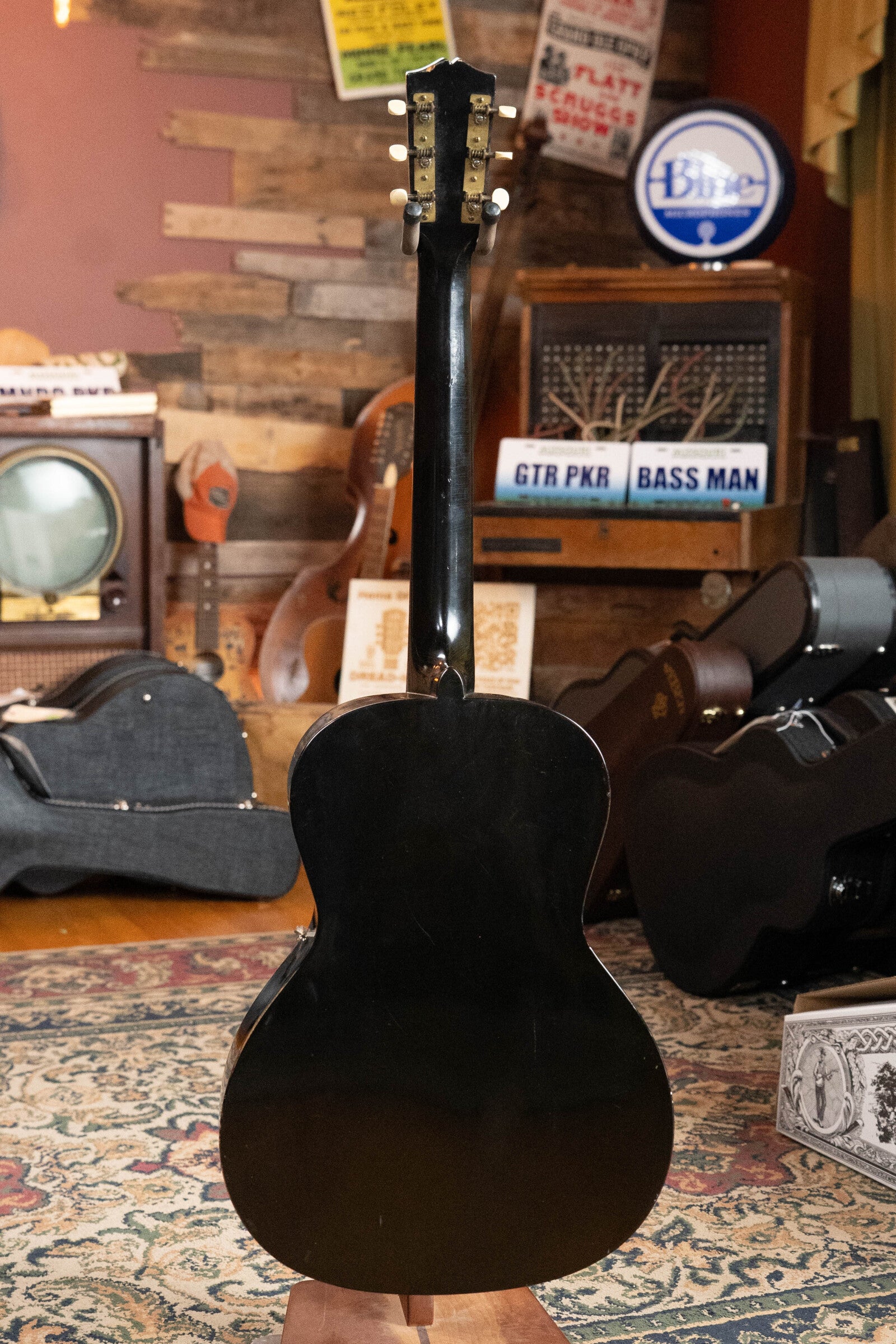 (Used) Gibson 1948 L-50 Black Archtop Acoustic Guitar #2500