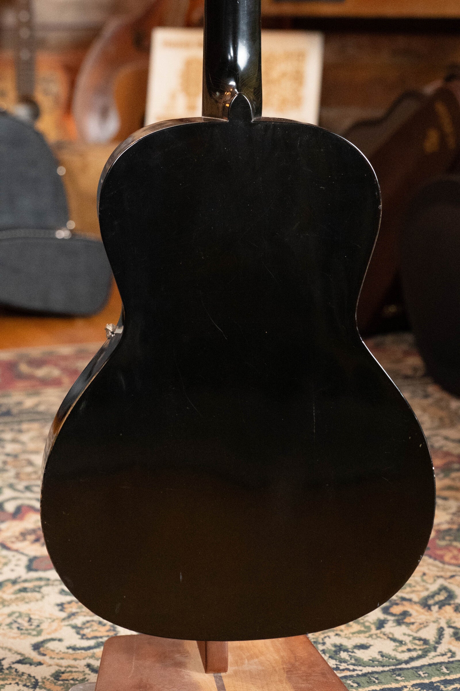 (Used) Gibson 1948 L-50 Black Archtop Acoustic Guitar #2500