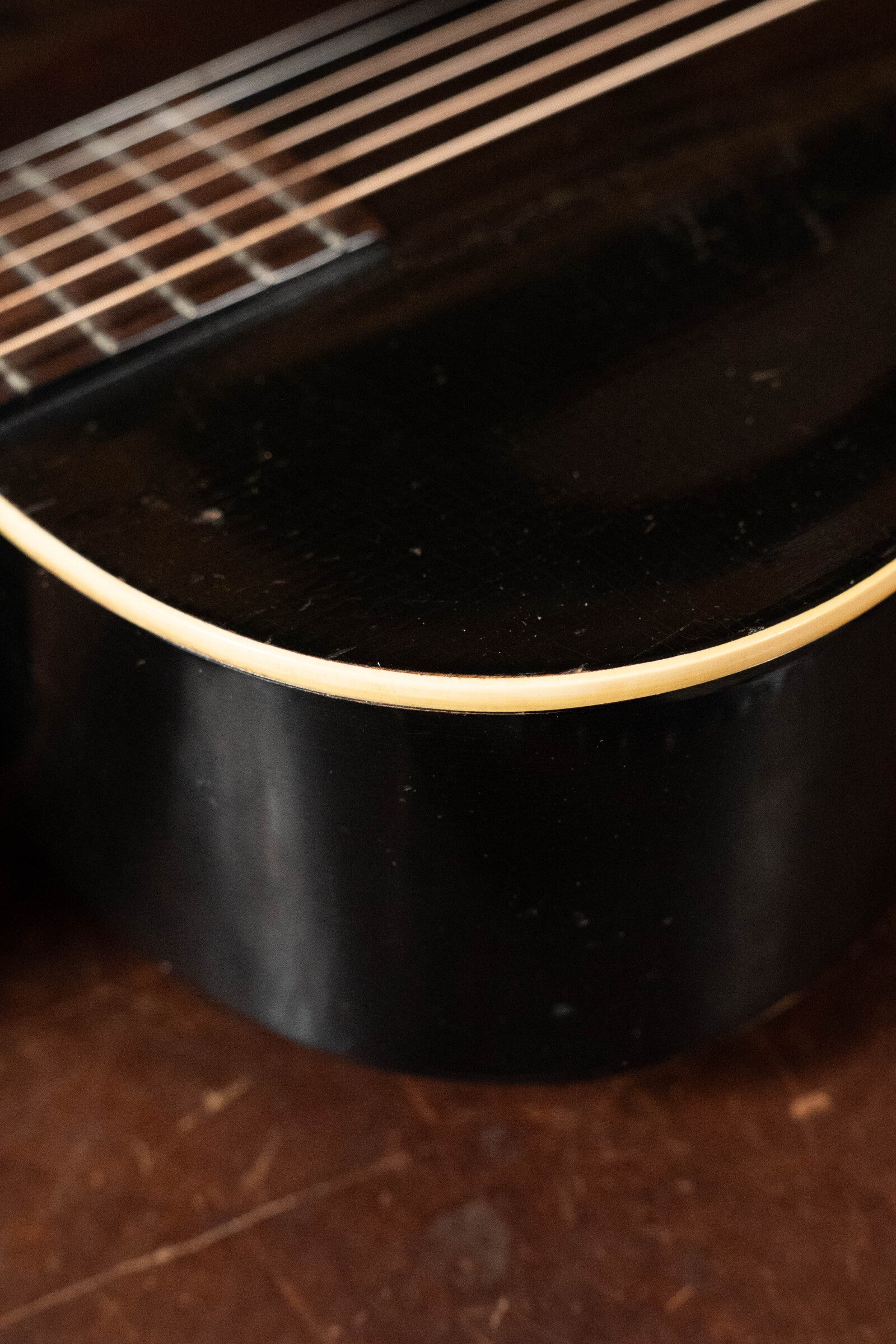 (Used) Gibson 1948 L-50 Black Archtop Acoustic Guitar #2500