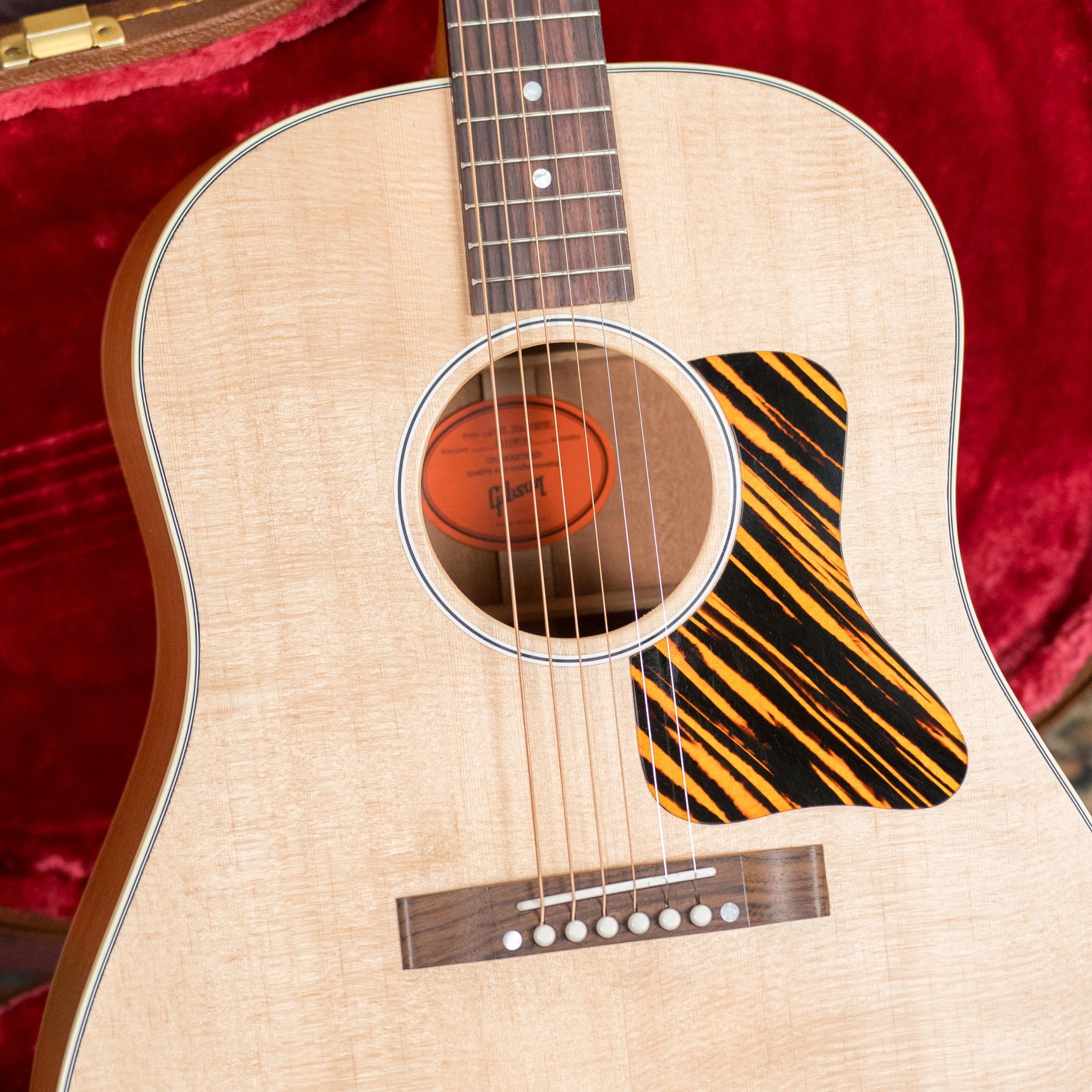 (Used) Gibson 2022 J35 30s Faded Series Sitka/Mahogany Slope Shoulder Dreadnought Guitar w/Pickup #4020
