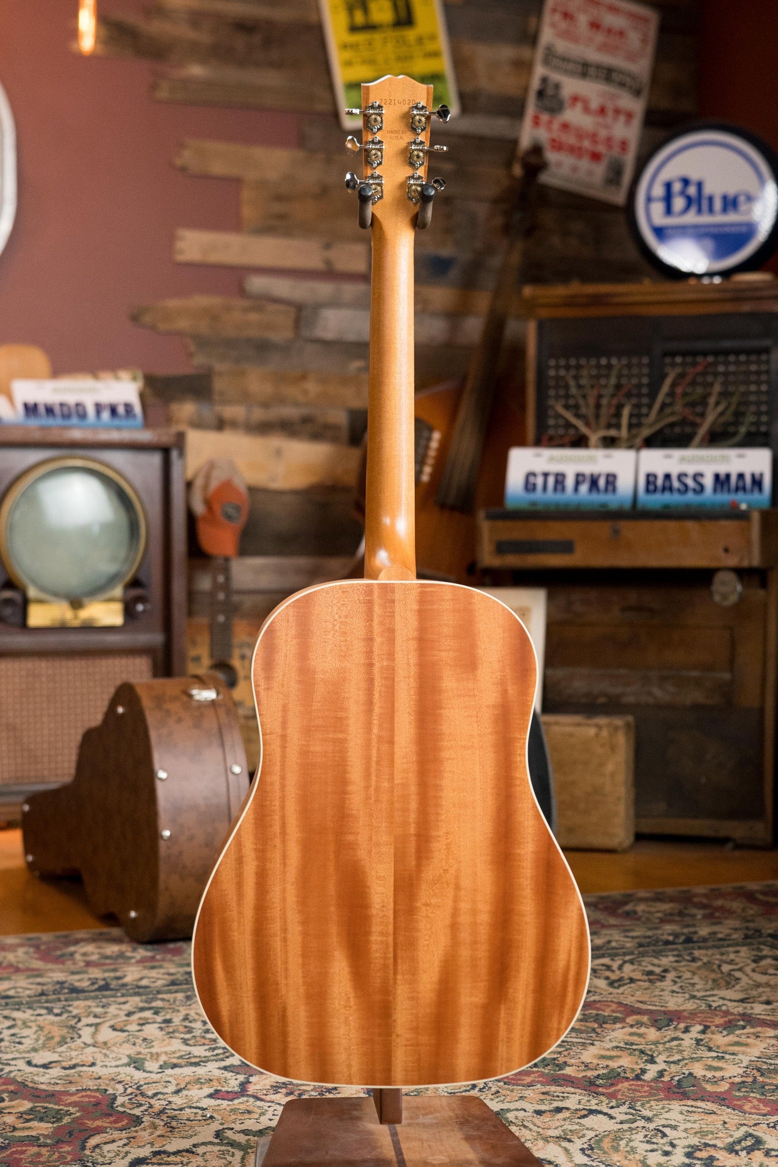 (Used) Gibson 2022 J35 30s Faded Series Sitka/Mahogany Slope Shoulder Dreadnought Guitar w/Pickup #4020