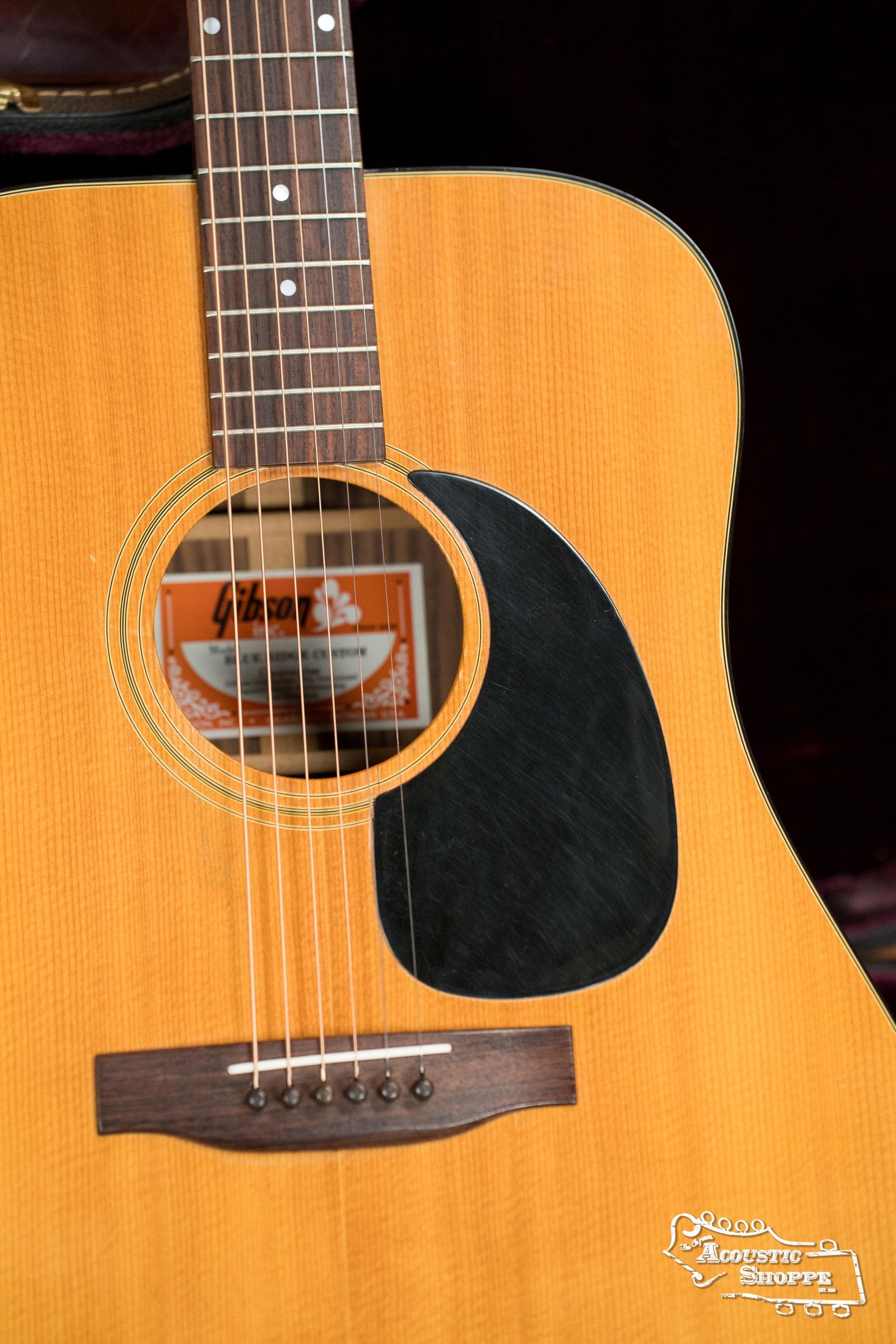 (Used) Gibson Blue Ridge Custom Dreadnought Acoustic Guitar #0800