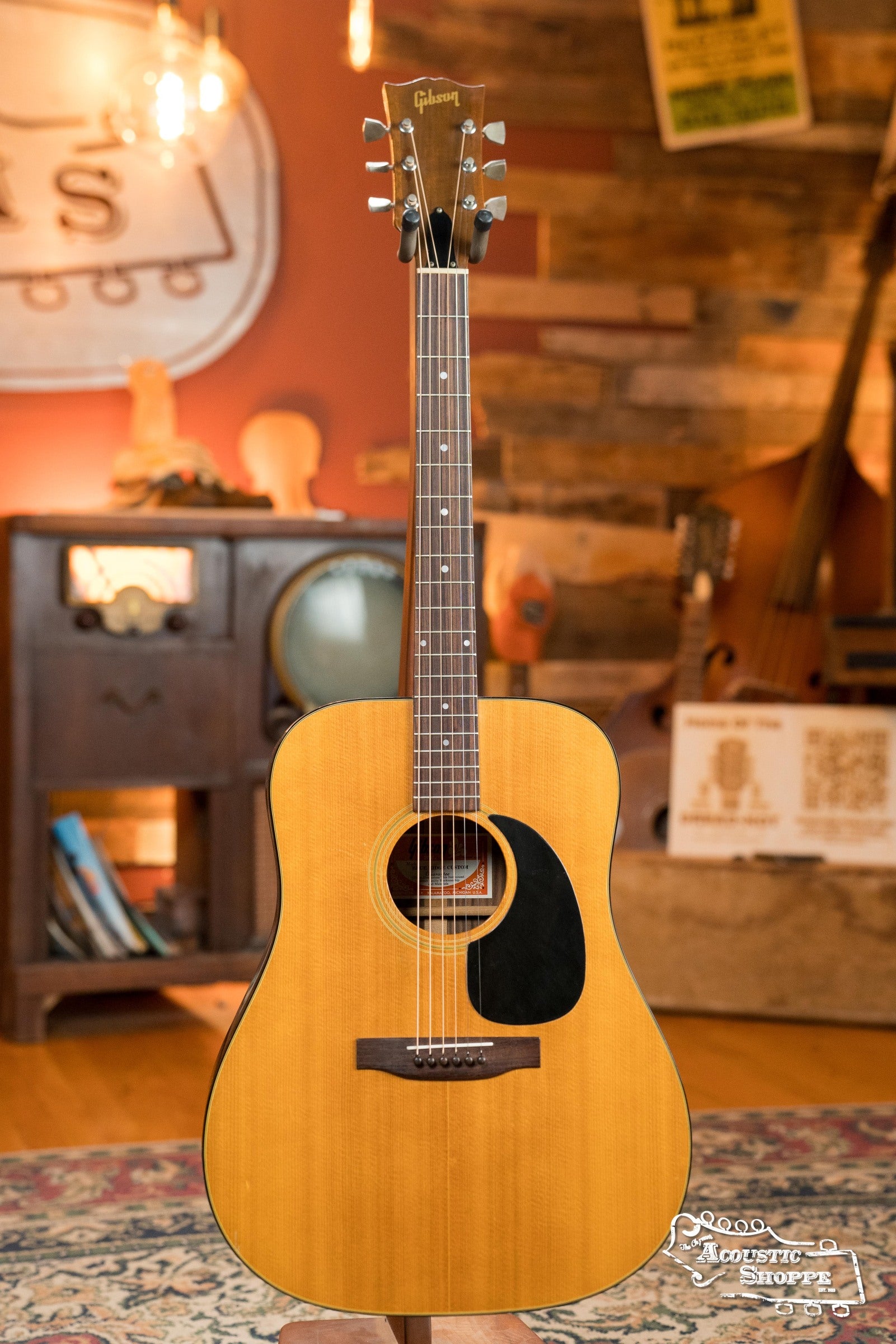 (Used) Gibson Blue Ridge Custom Dreadnought Acoustic Guitar #0800
