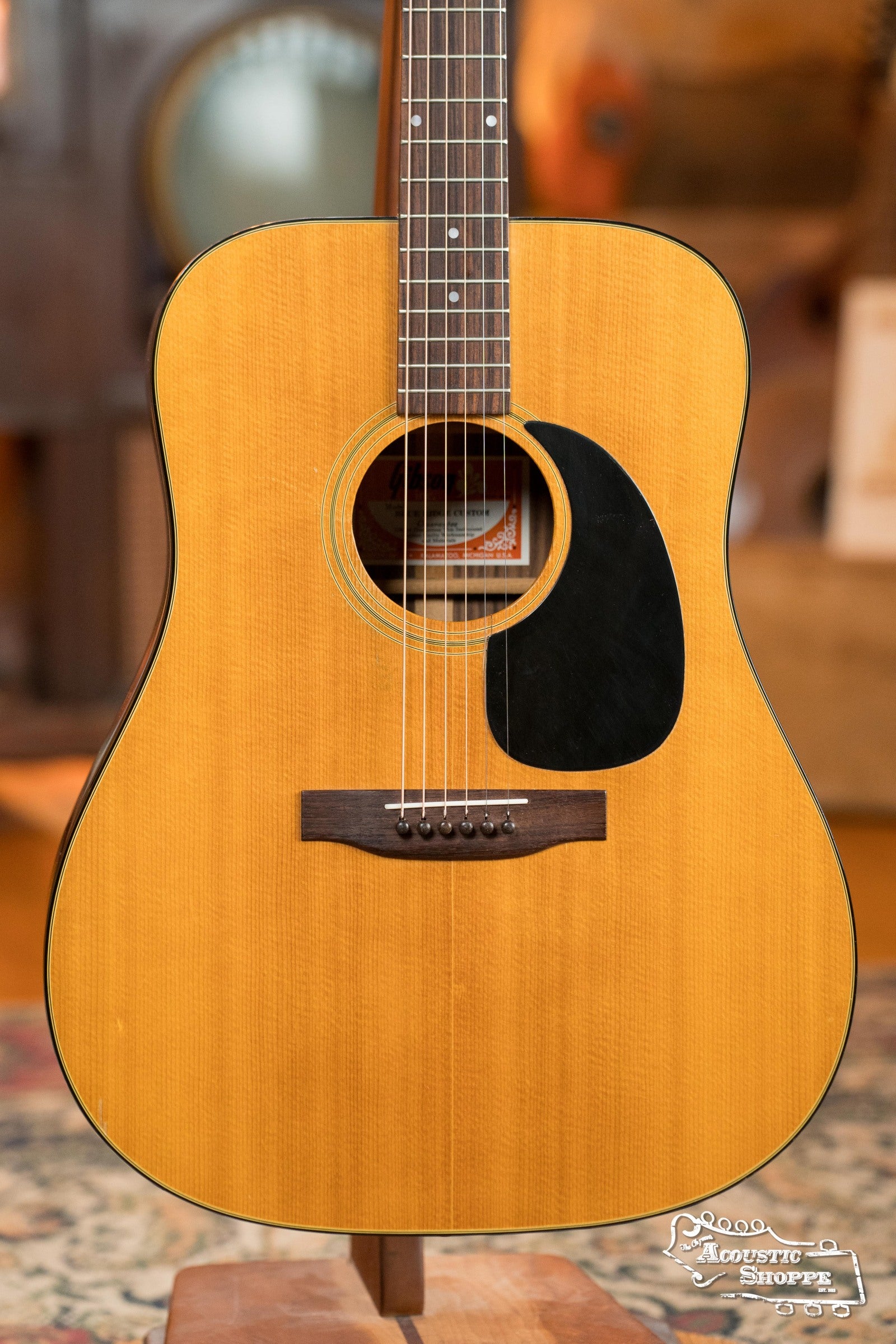 (Used) Gibson Blue Ridge Custom Dreadnought Acoustic Guitar #0800